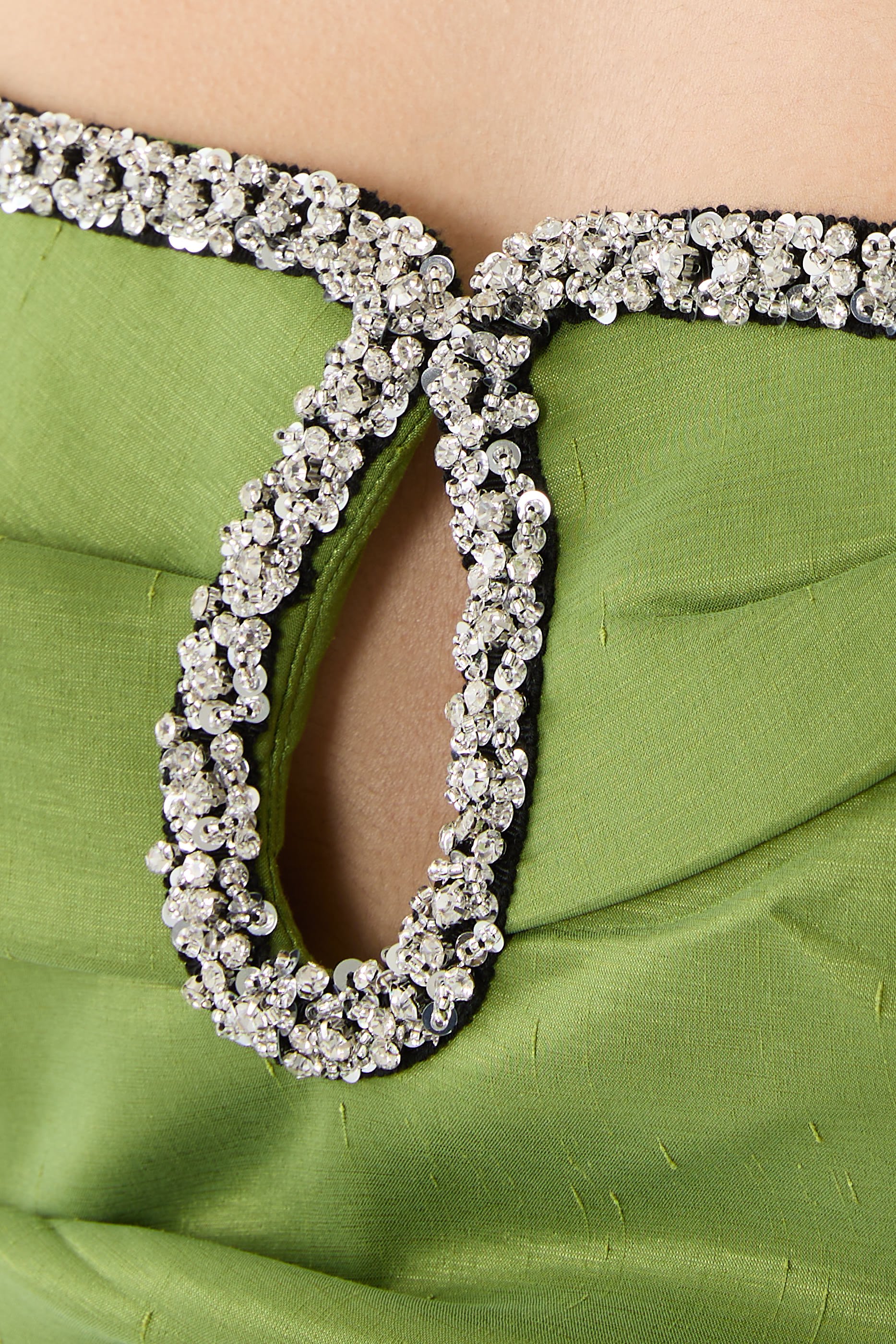 فستان أستون هول طويل