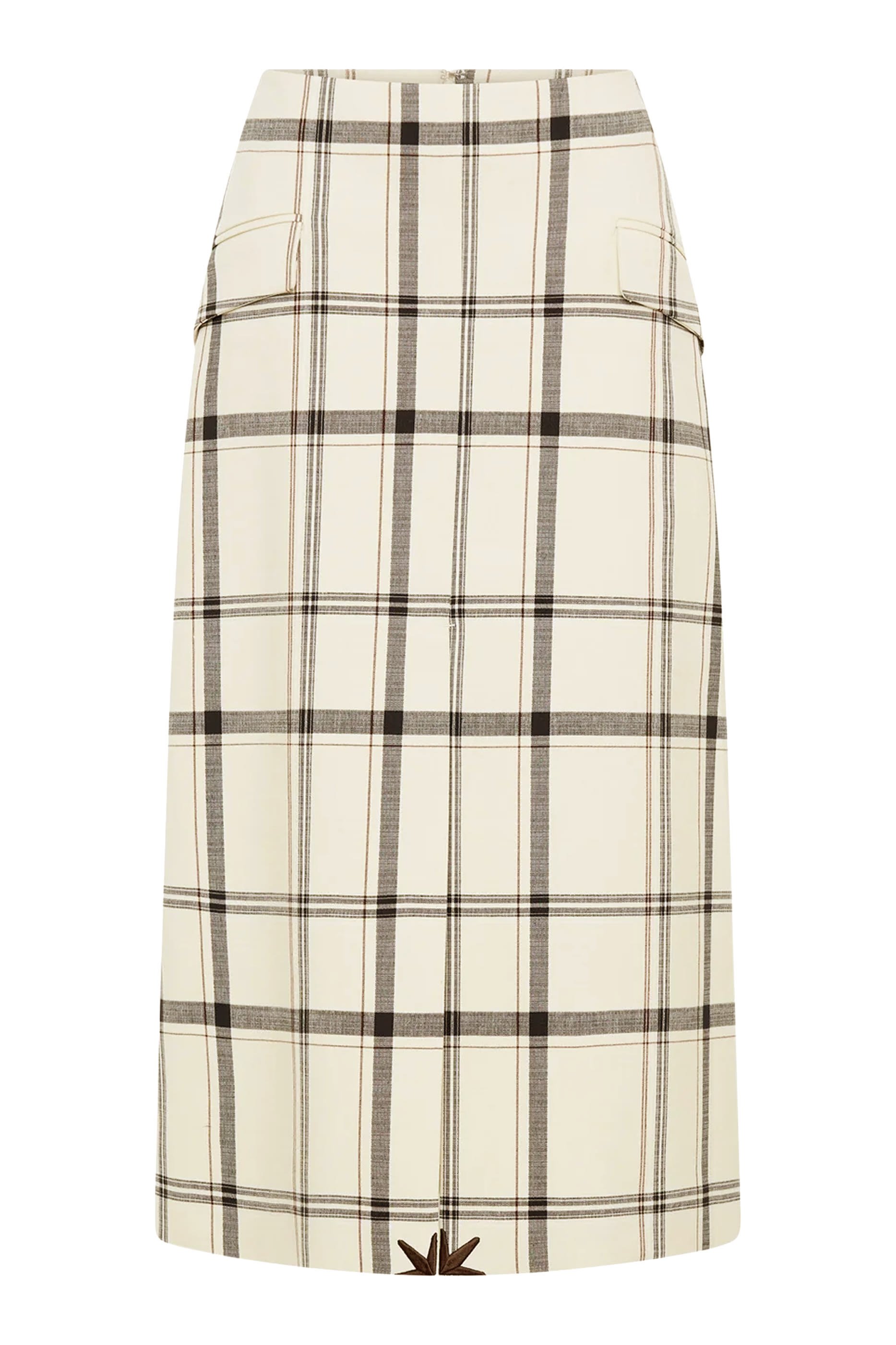 تنورة كوريليا متوسطة الطول