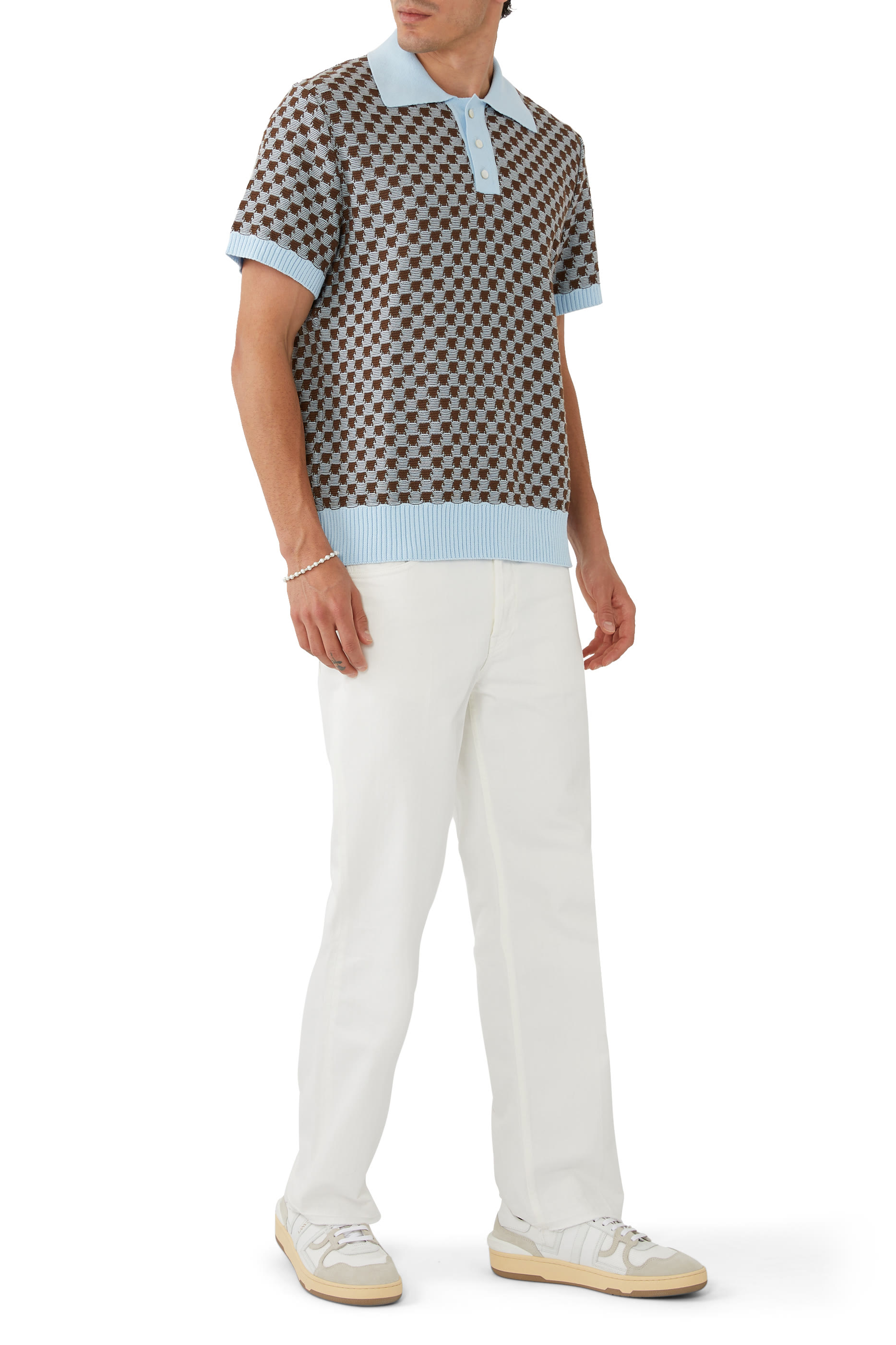 قميص بولو إيجر قطن