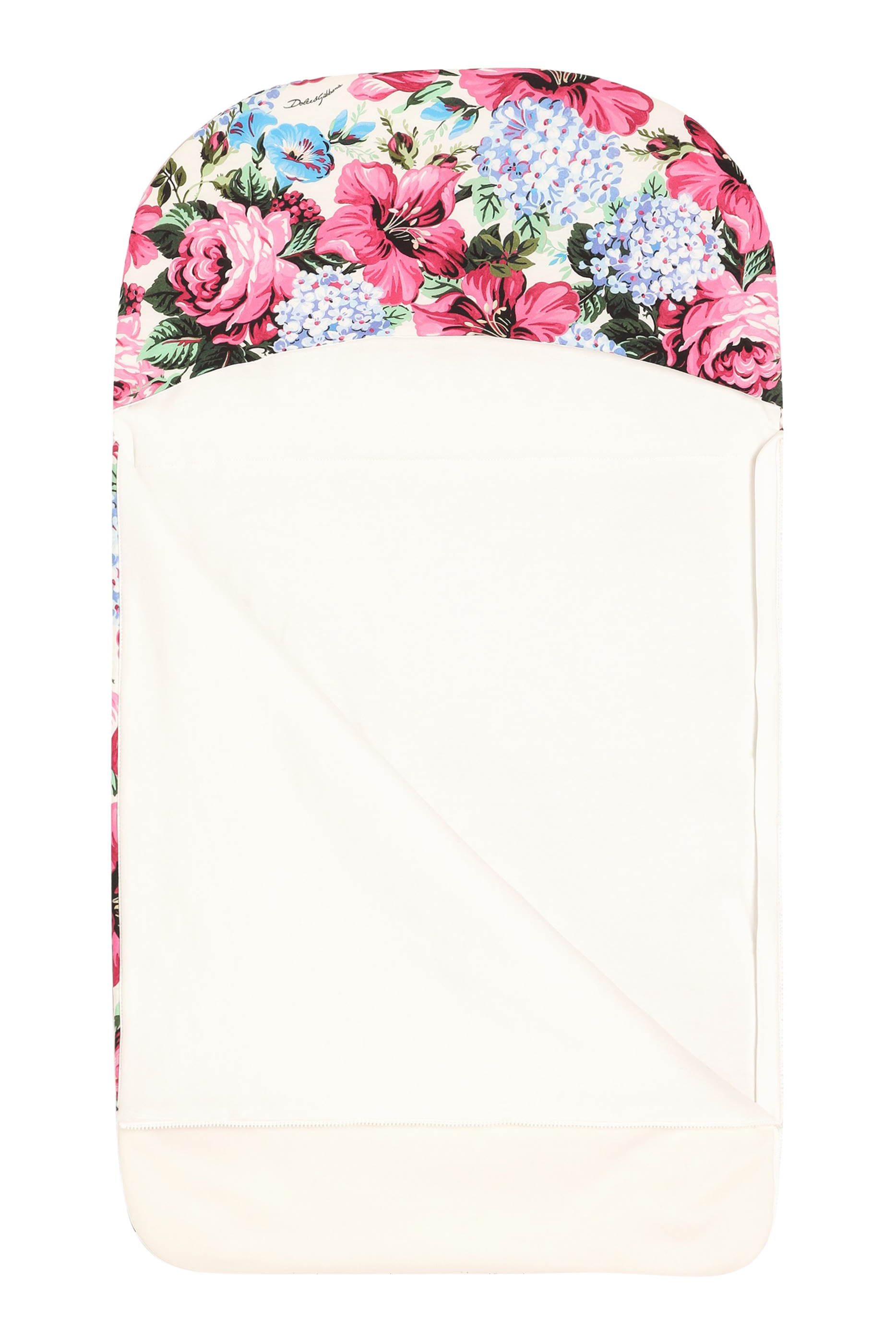 كيس نوم بطبعات ورود نسيج متشابك للأطفال