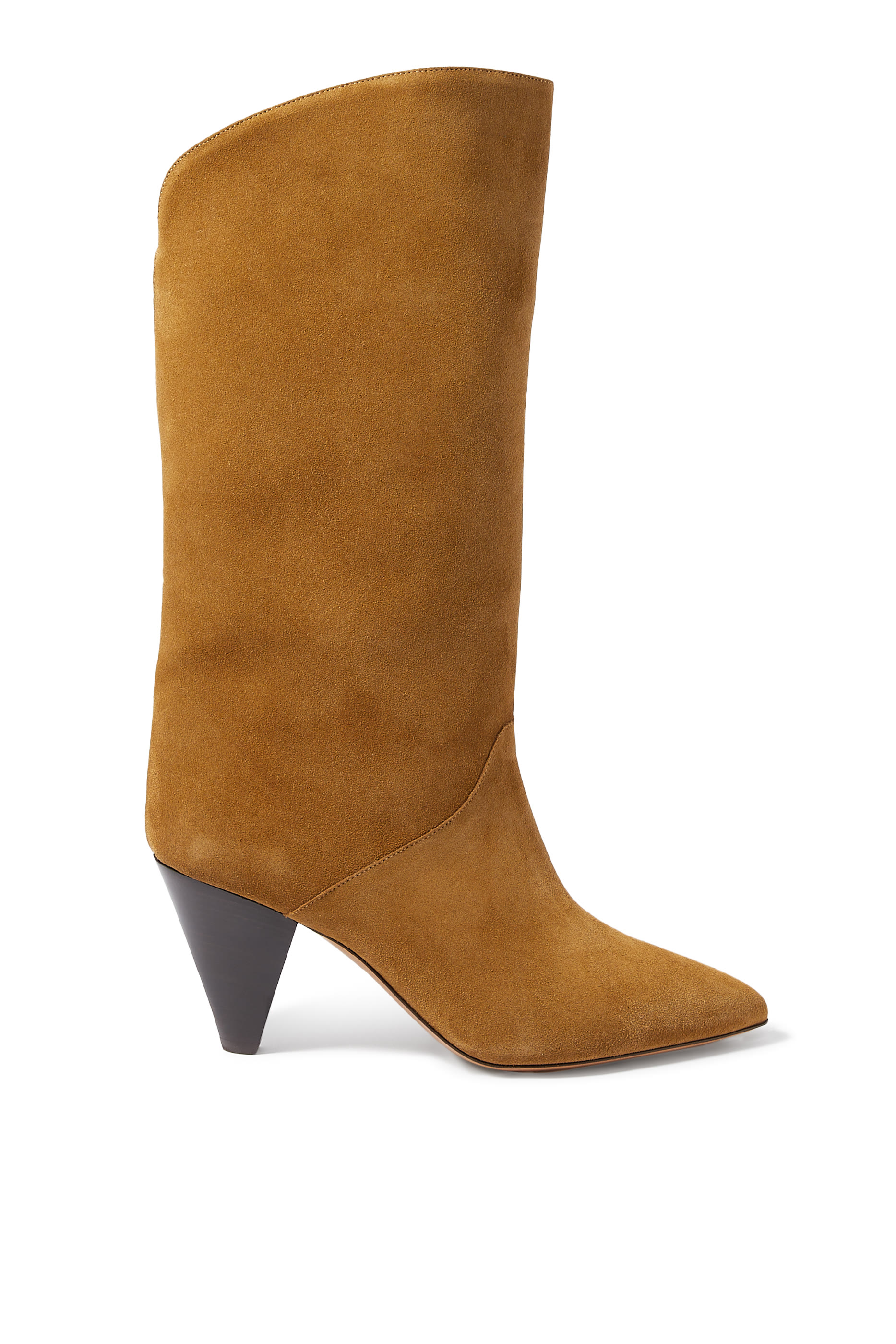 حذاء بوت لولين 75 بكعب مرتفع