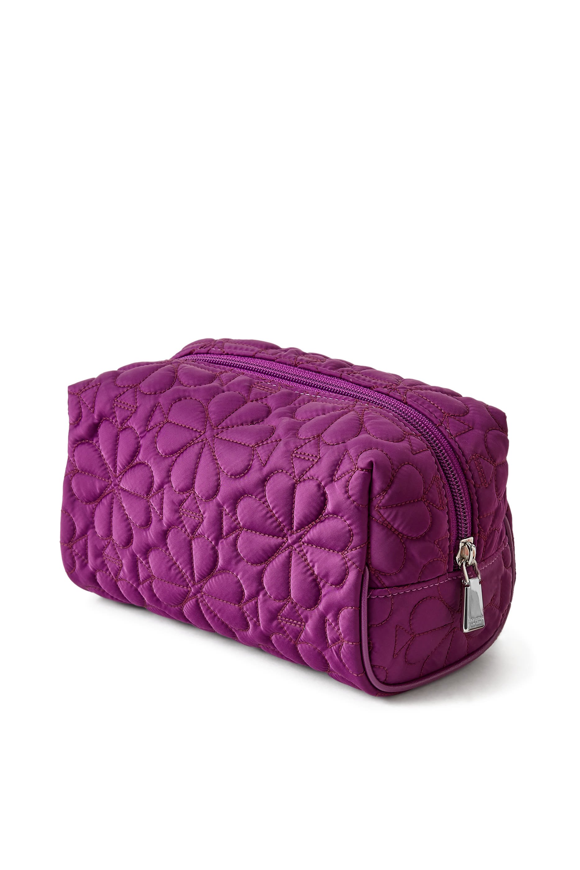 حقيبة التجميل تيلي بتصميم مبطن