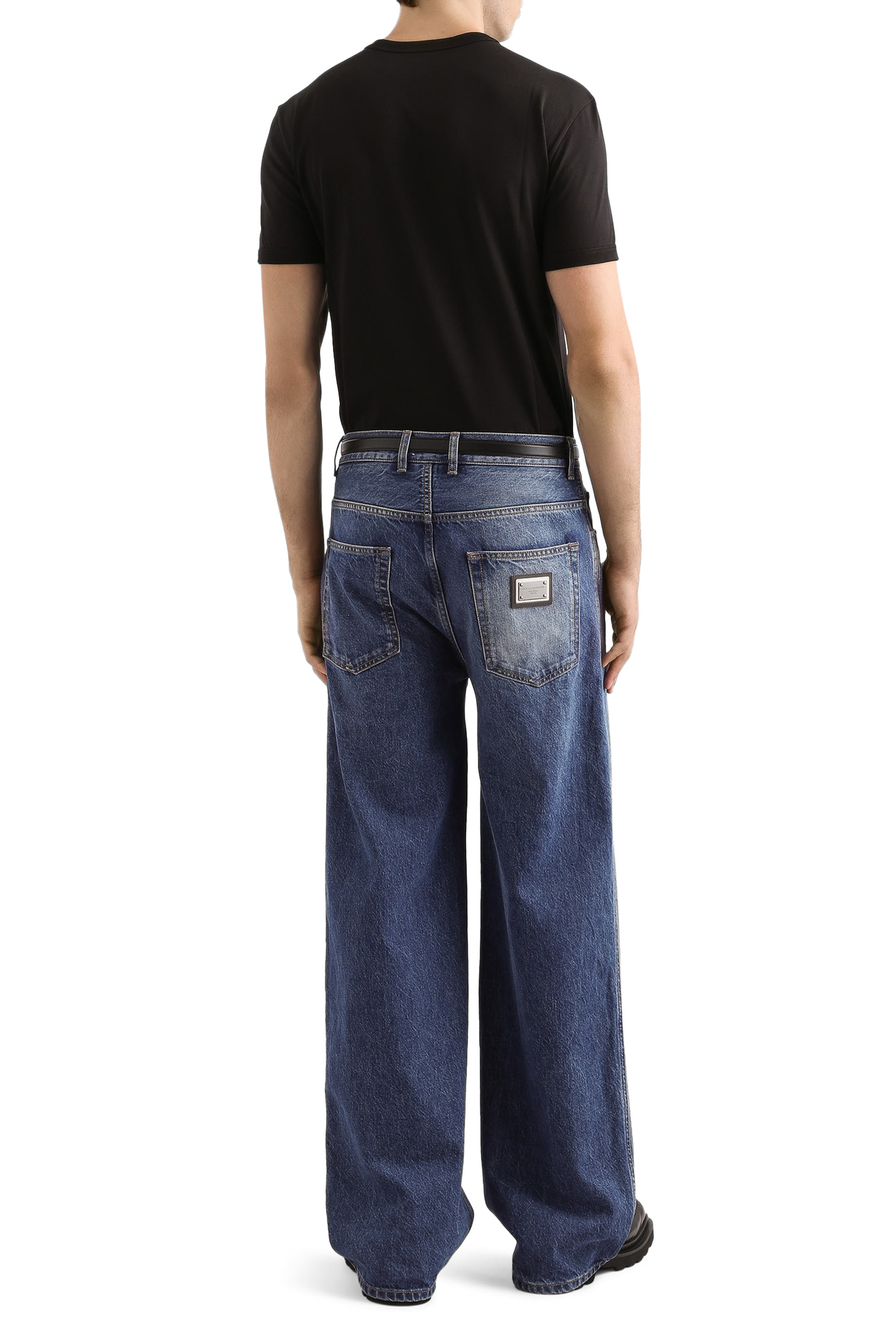 تيشيرت برقعة بتصميم دروع الفروسية قطن