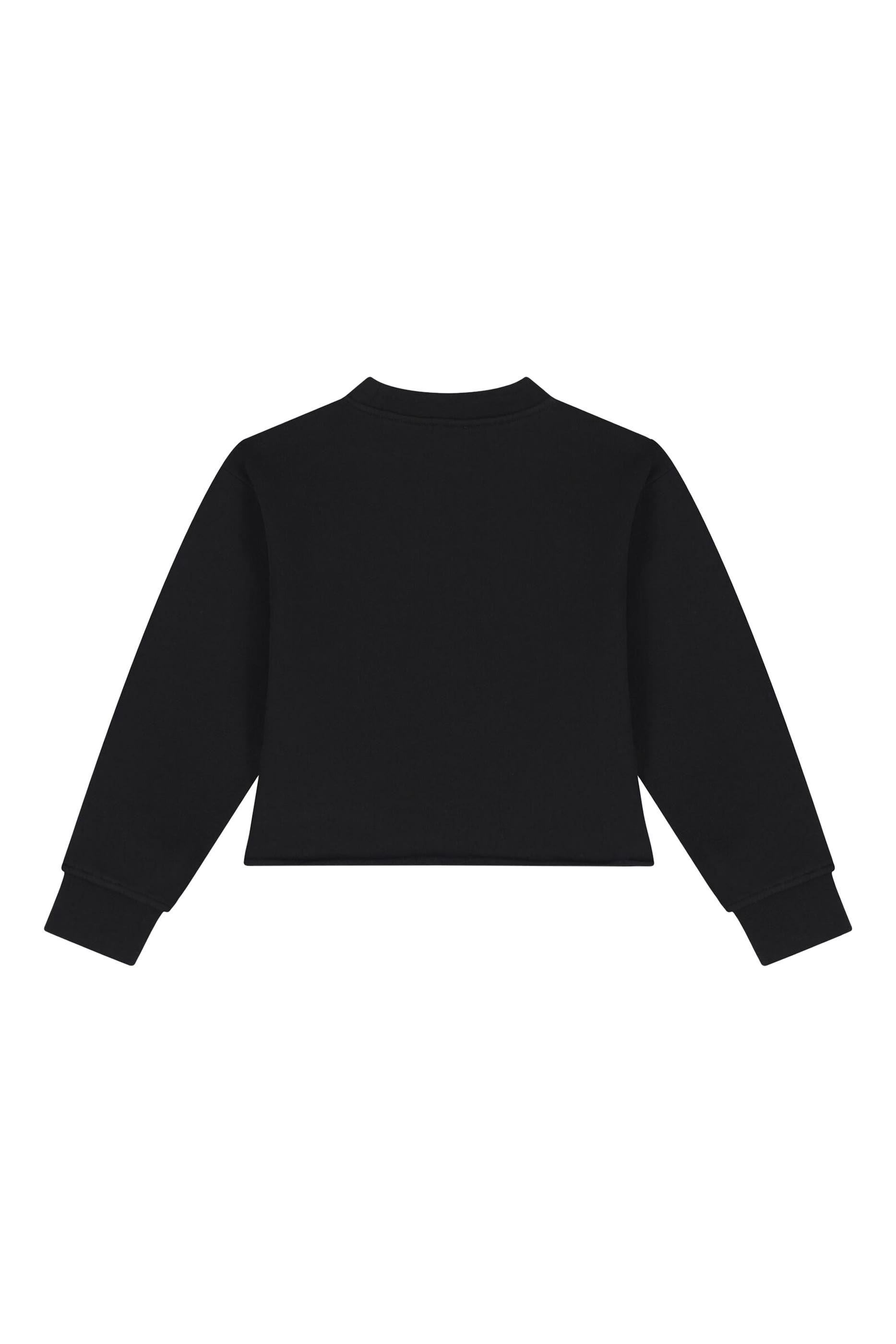 سويت شيرت بشعار الماركة للأطفال