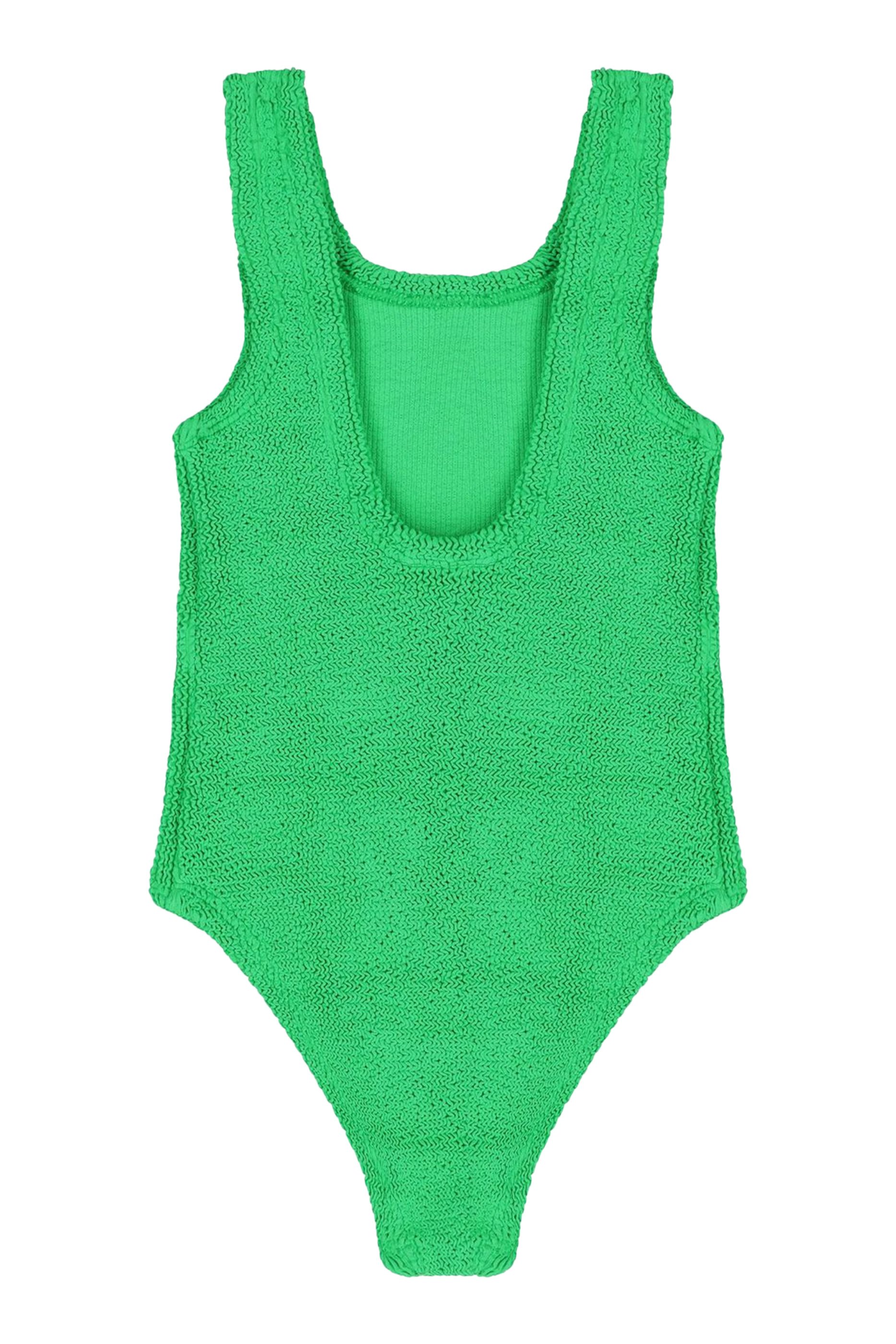 بدلة سباحة كلاسيكية بتصميم قطعة واحدة للأطفال