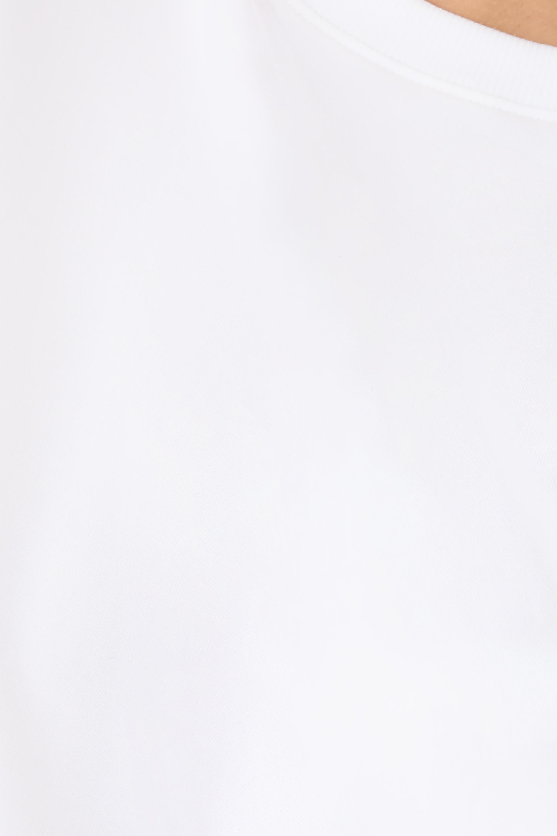 تيشيرت بياقة ضيقة جيرسيه فاخر