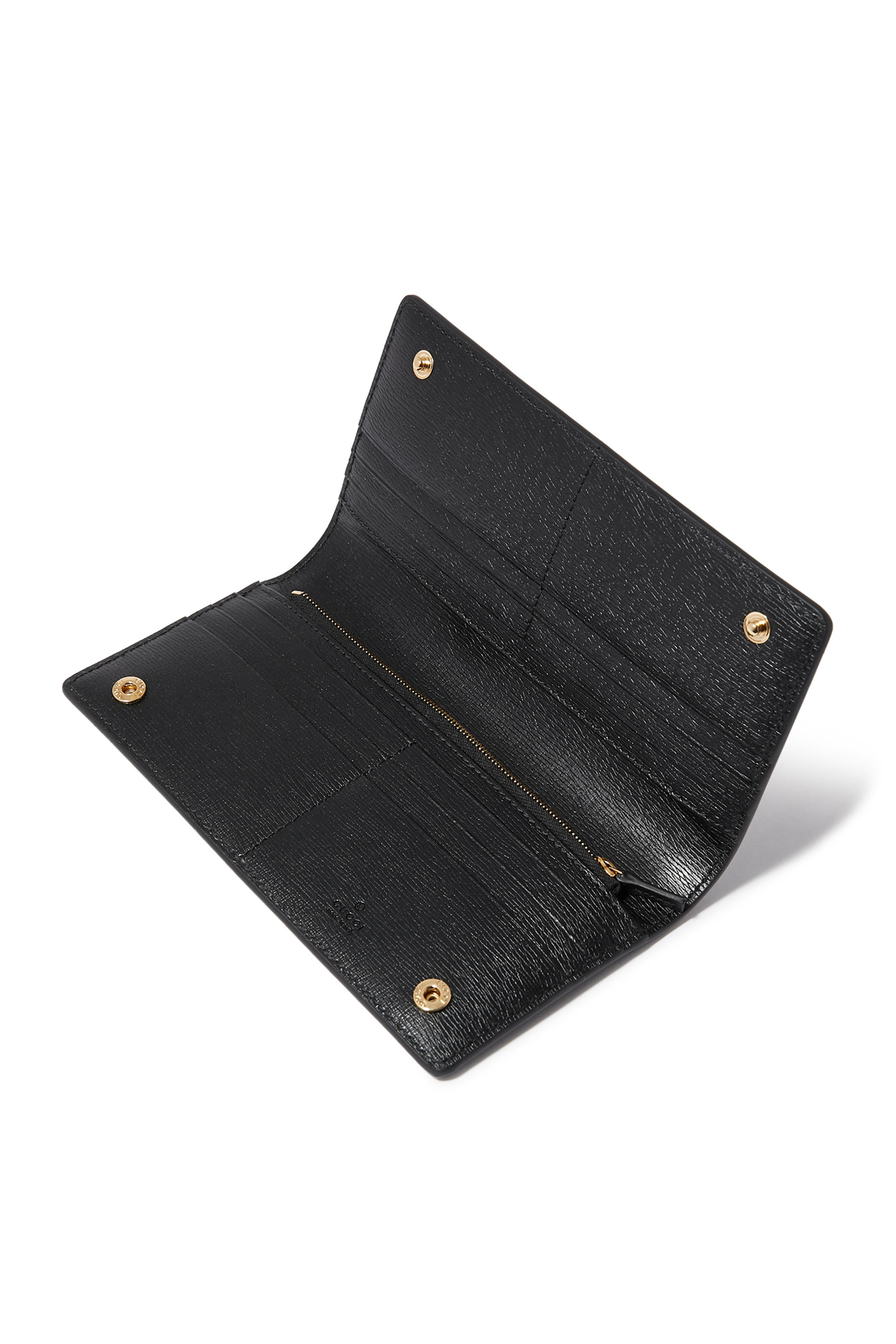 محفظة بشعار الماركة