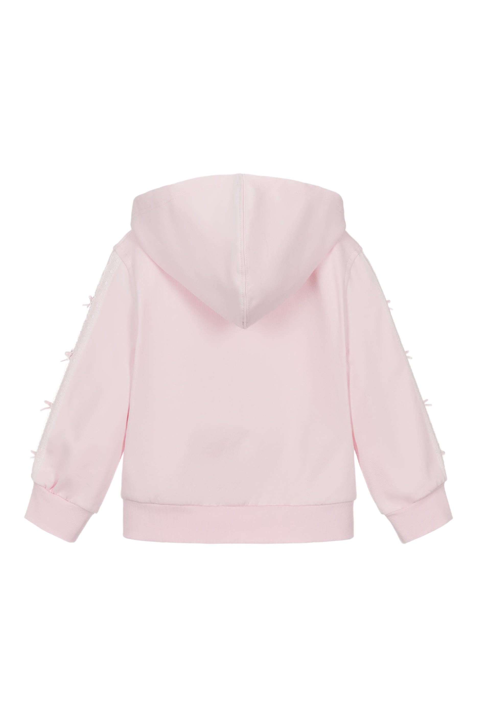 Kids Bow Jersey Hoodie 