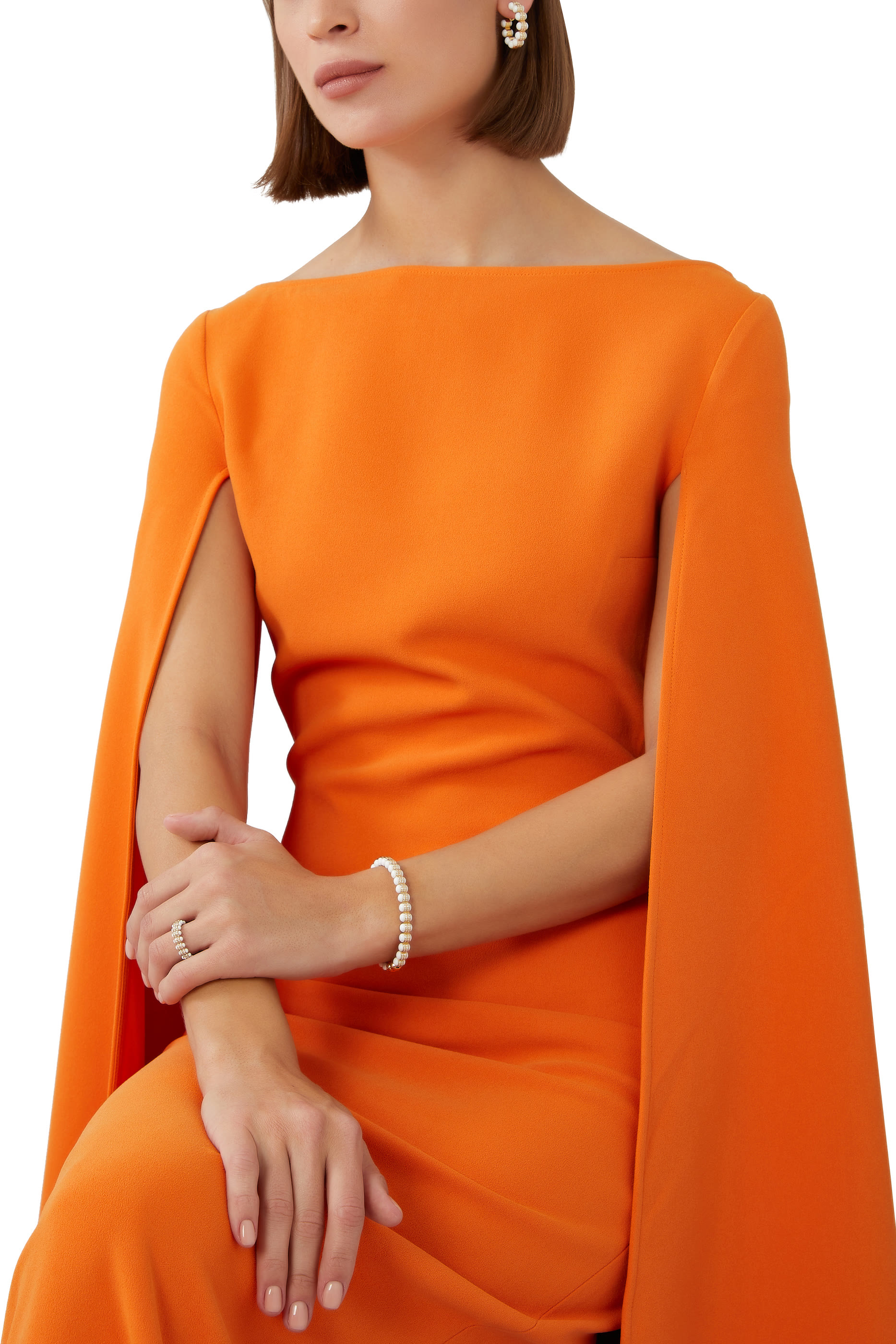 خاتم هيدروجان اتوم مرصع بالماس مينا وذهب أصفر عيار 18