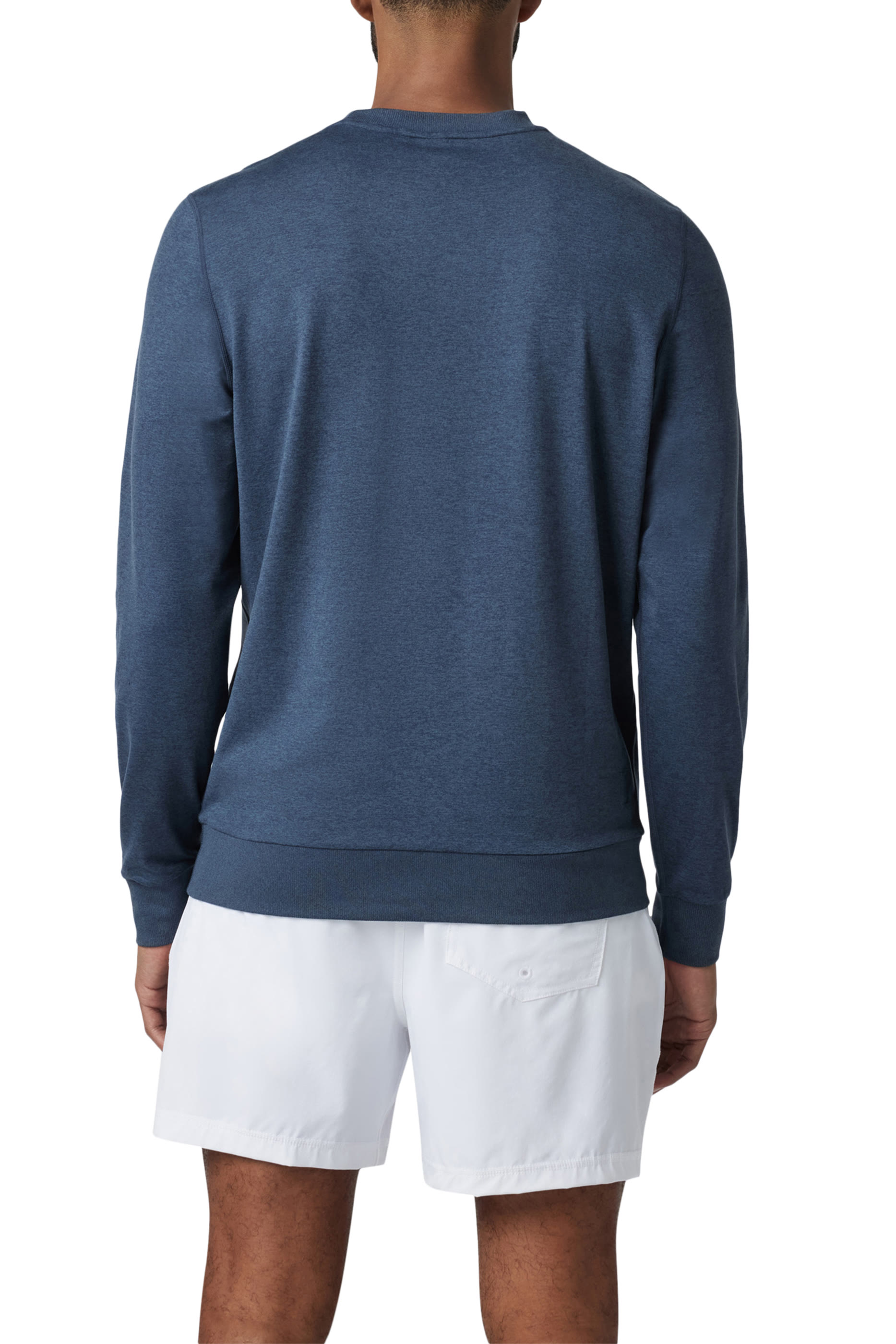 سويت شيرت بونتو برفورمنس بياقة ضيقة