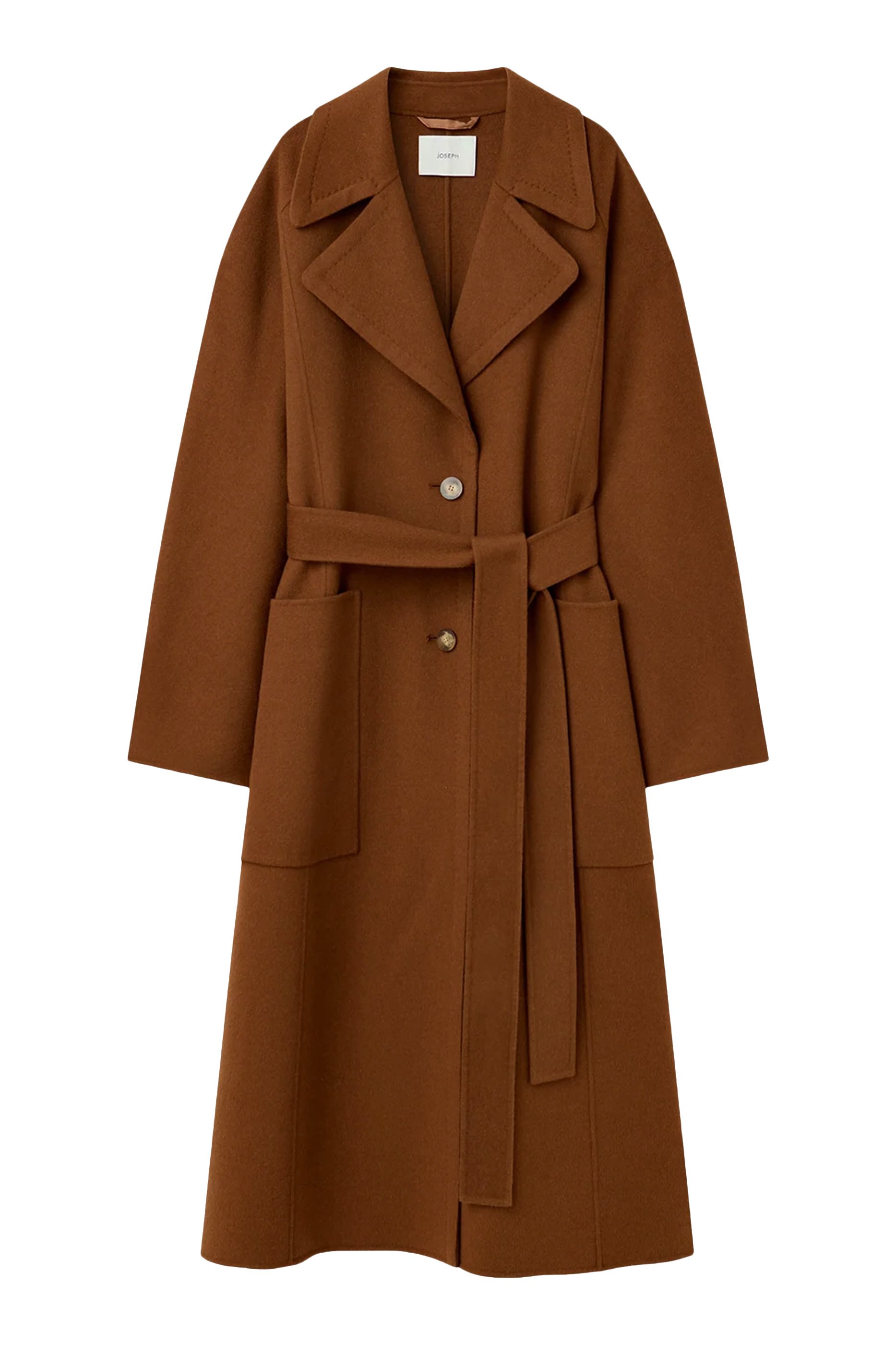 Spencer Double Face Cashmere Coat