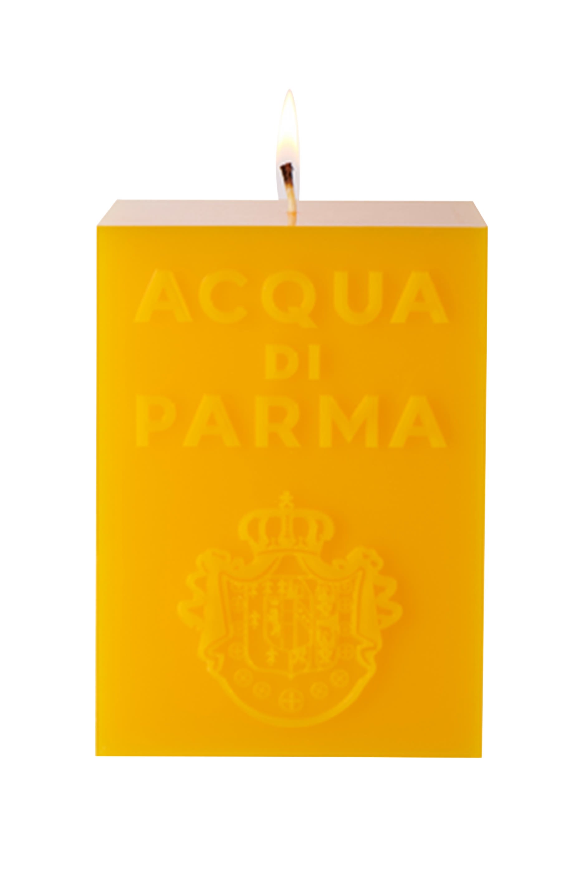 شمعة كولونيا صفراء 