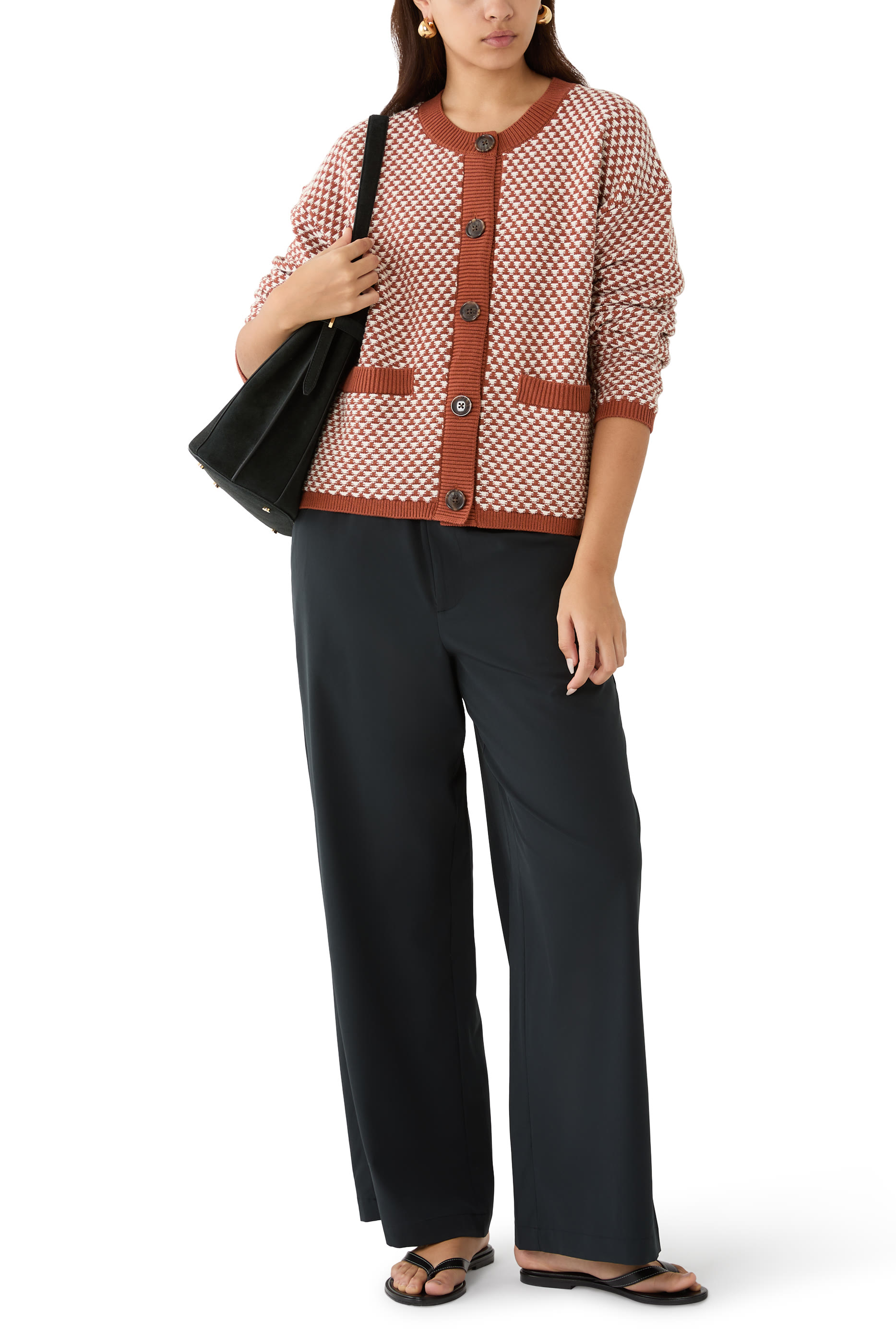 جاكيت إلمويك منسوج