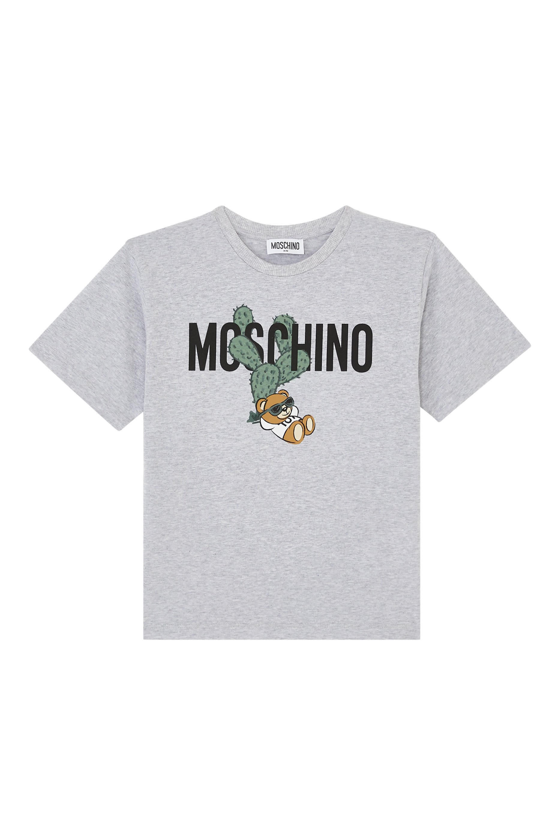 تيشيرت قطن بطبعات الدب تيدي للأطفال