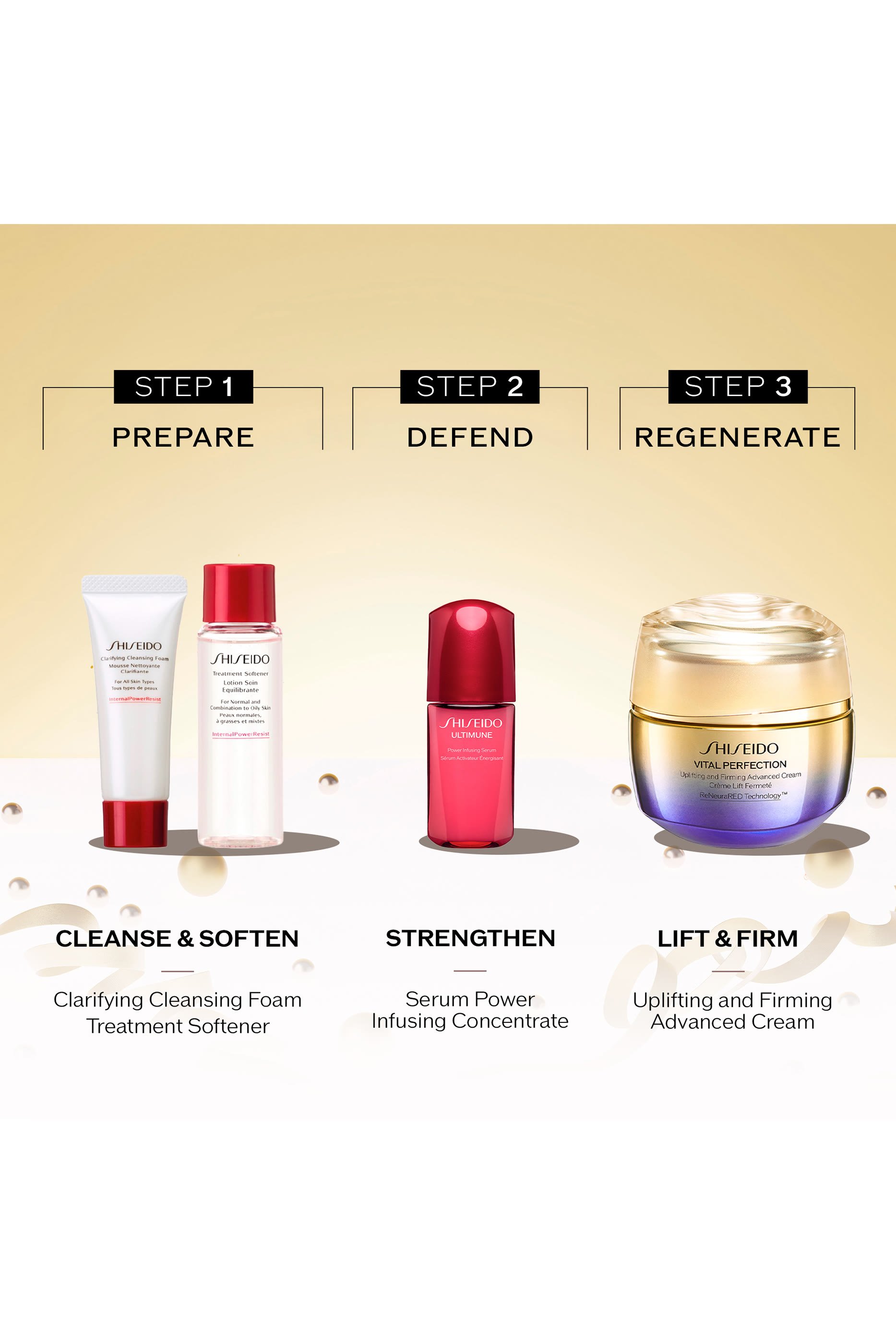 مجموعة فيتال بيرفكشن أدفانسد مع حقيبة صغيرة للكريسماس