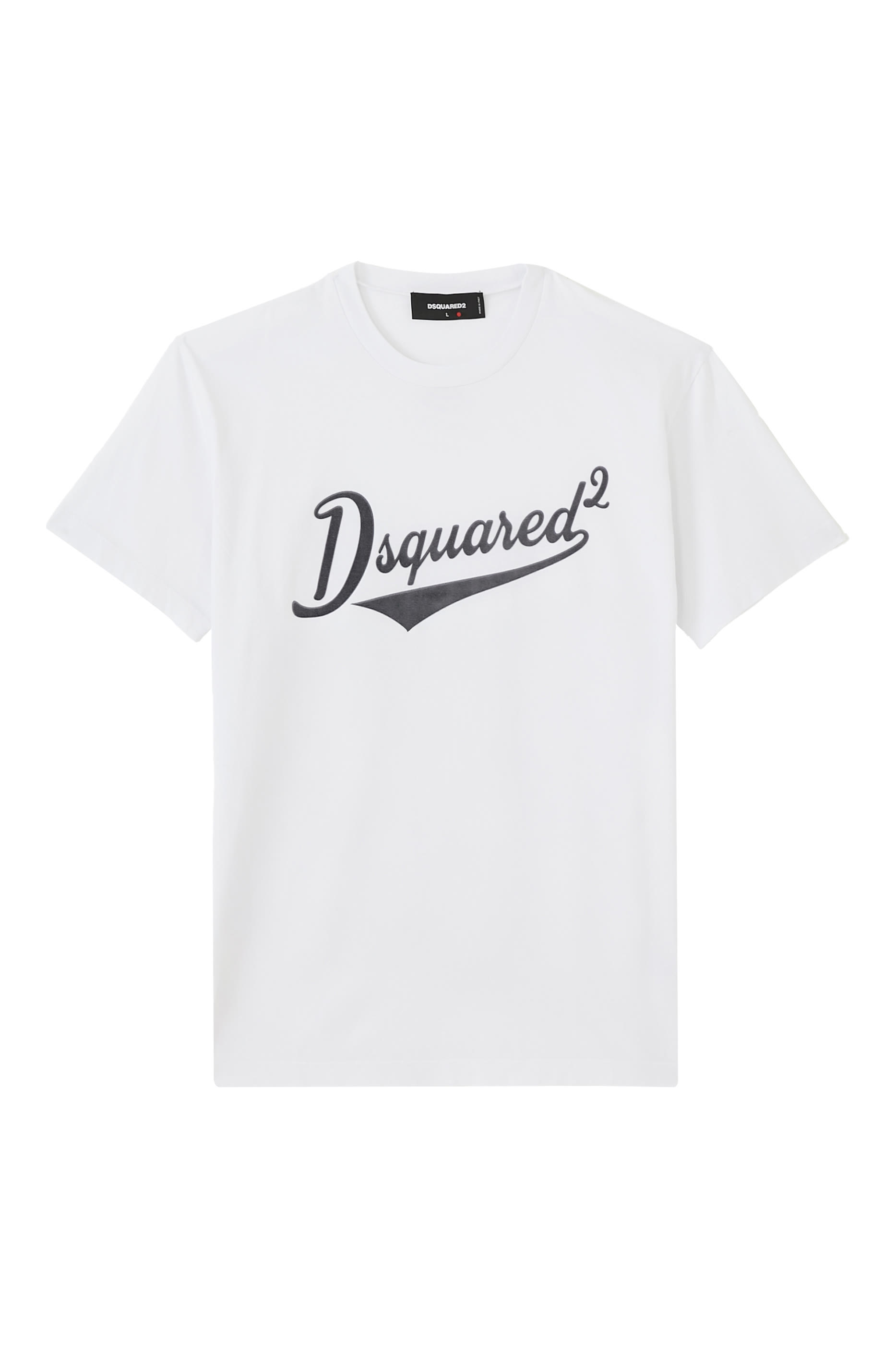 تيشيرت كول فيت مخملي بشعار الماركة