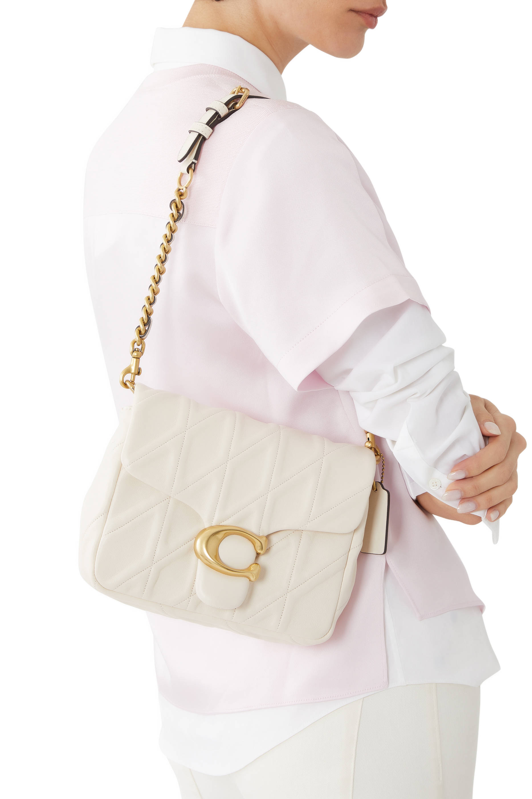 حقيبة كتف تايمز سكوير تابي 17 مبطنة