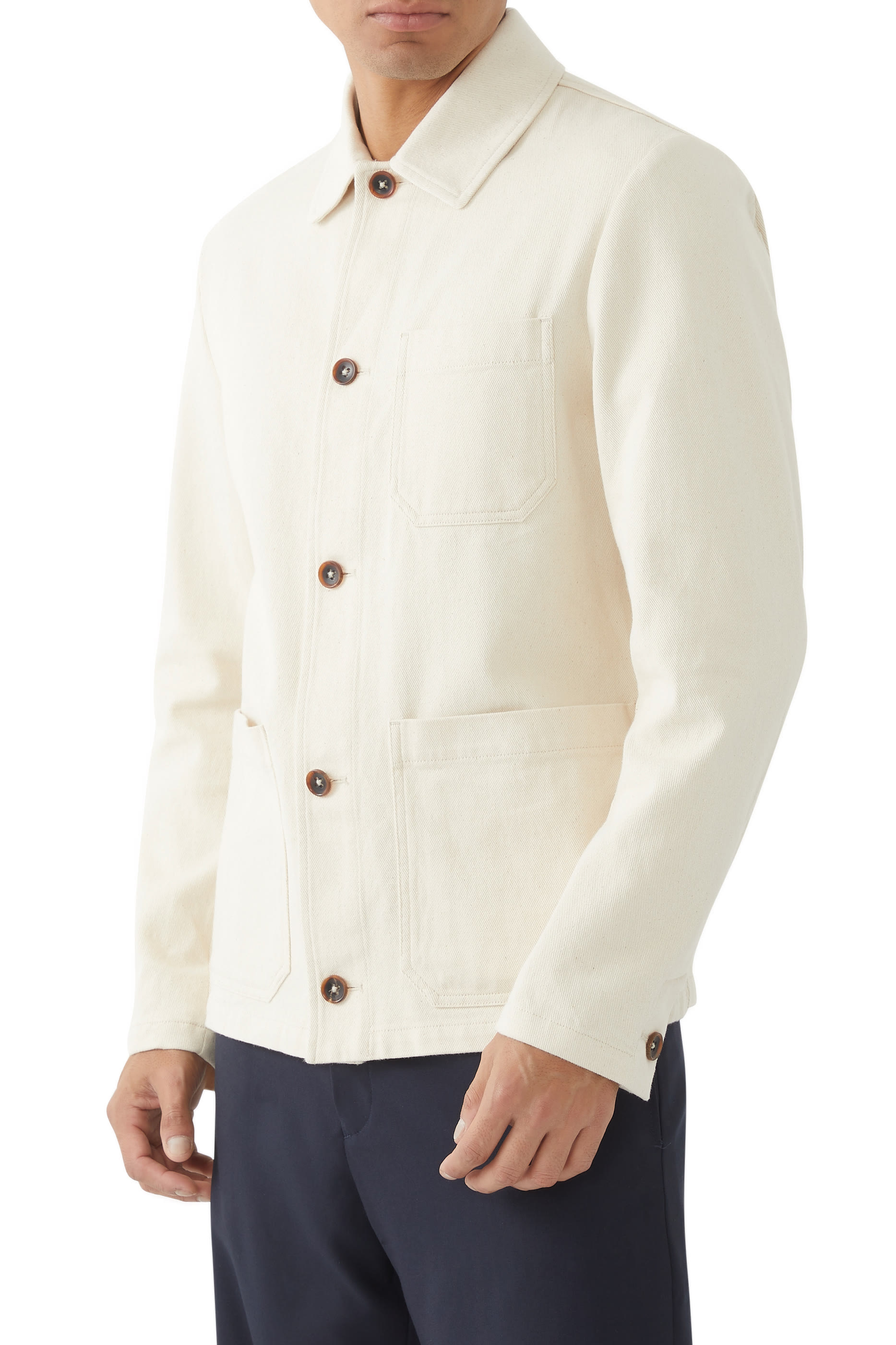 Montedoro Cotton Twill Shirt