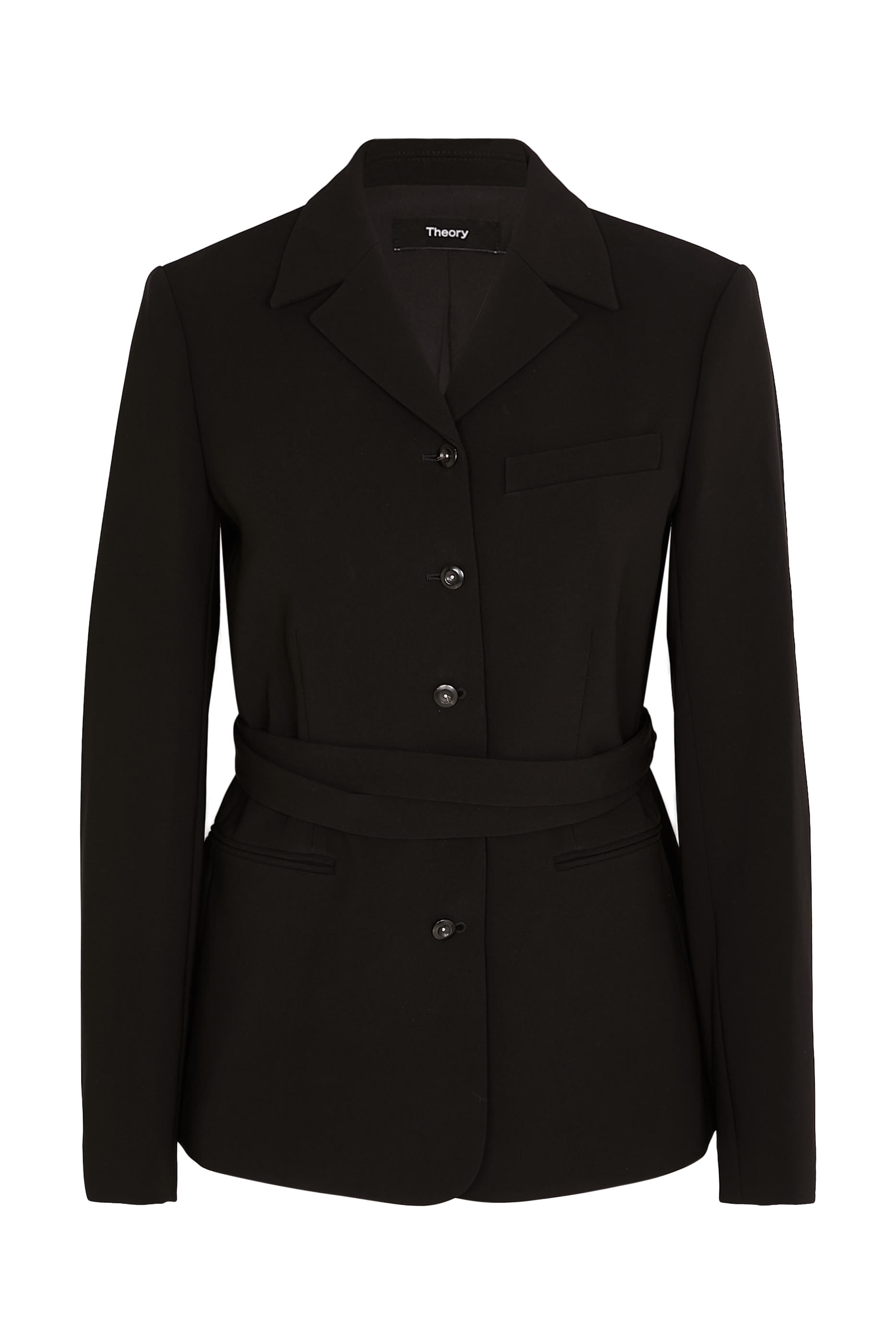 جاكيت برباط حول الخصر