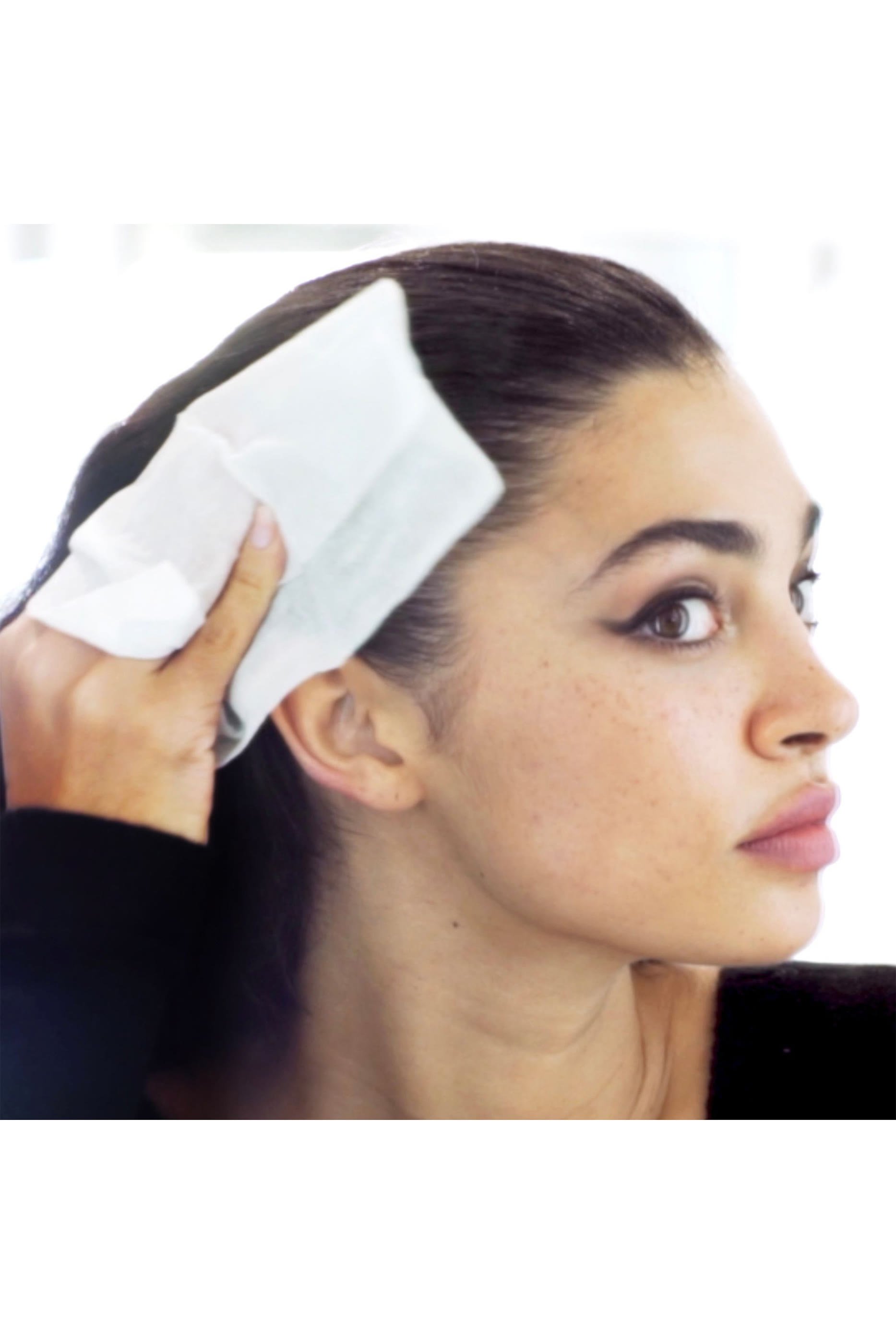 مناديل تنظيف الشعر ليزي جيرل قابلة للتحلل الحيوي