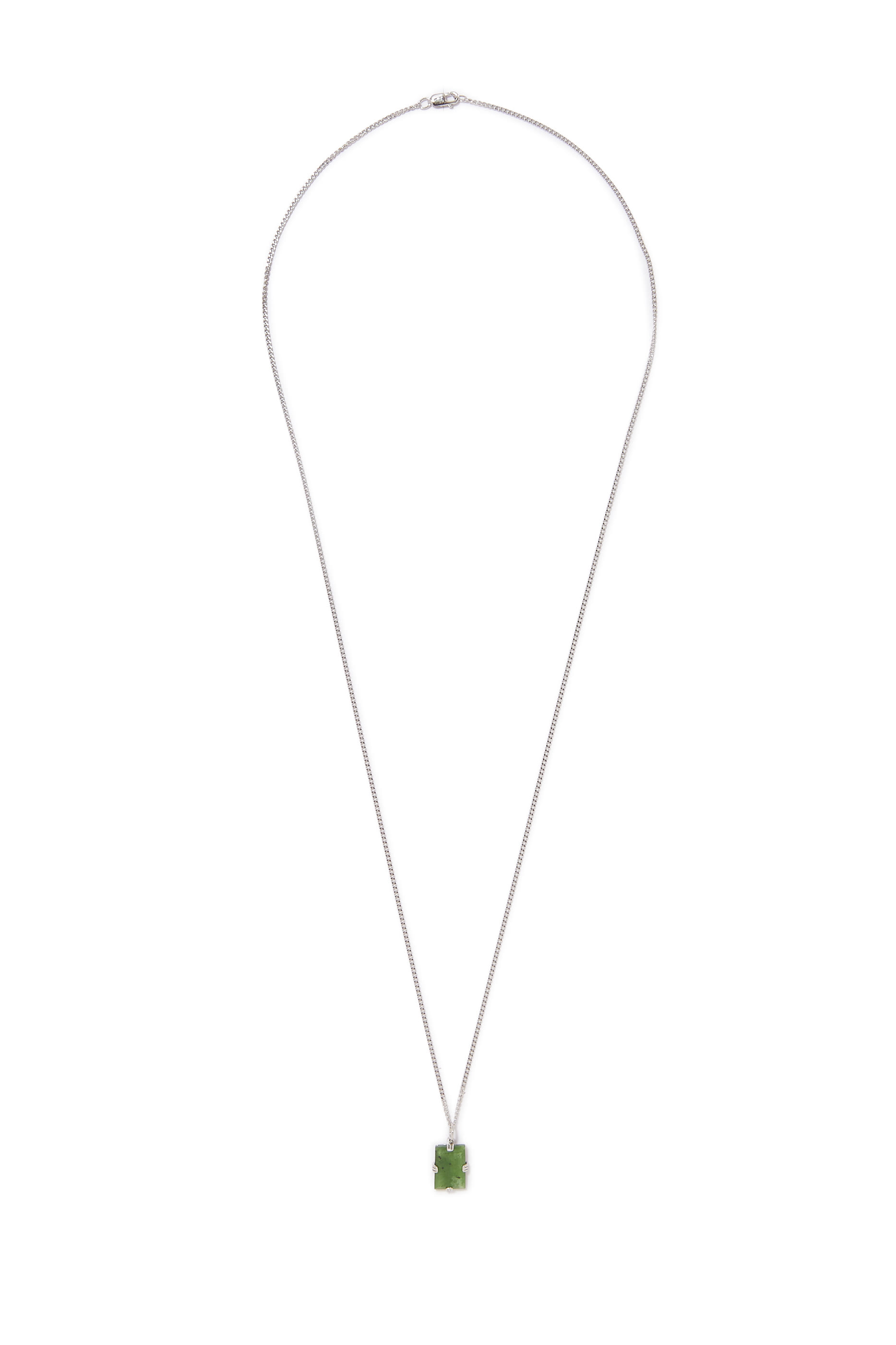 قلادة لينوكس فضة