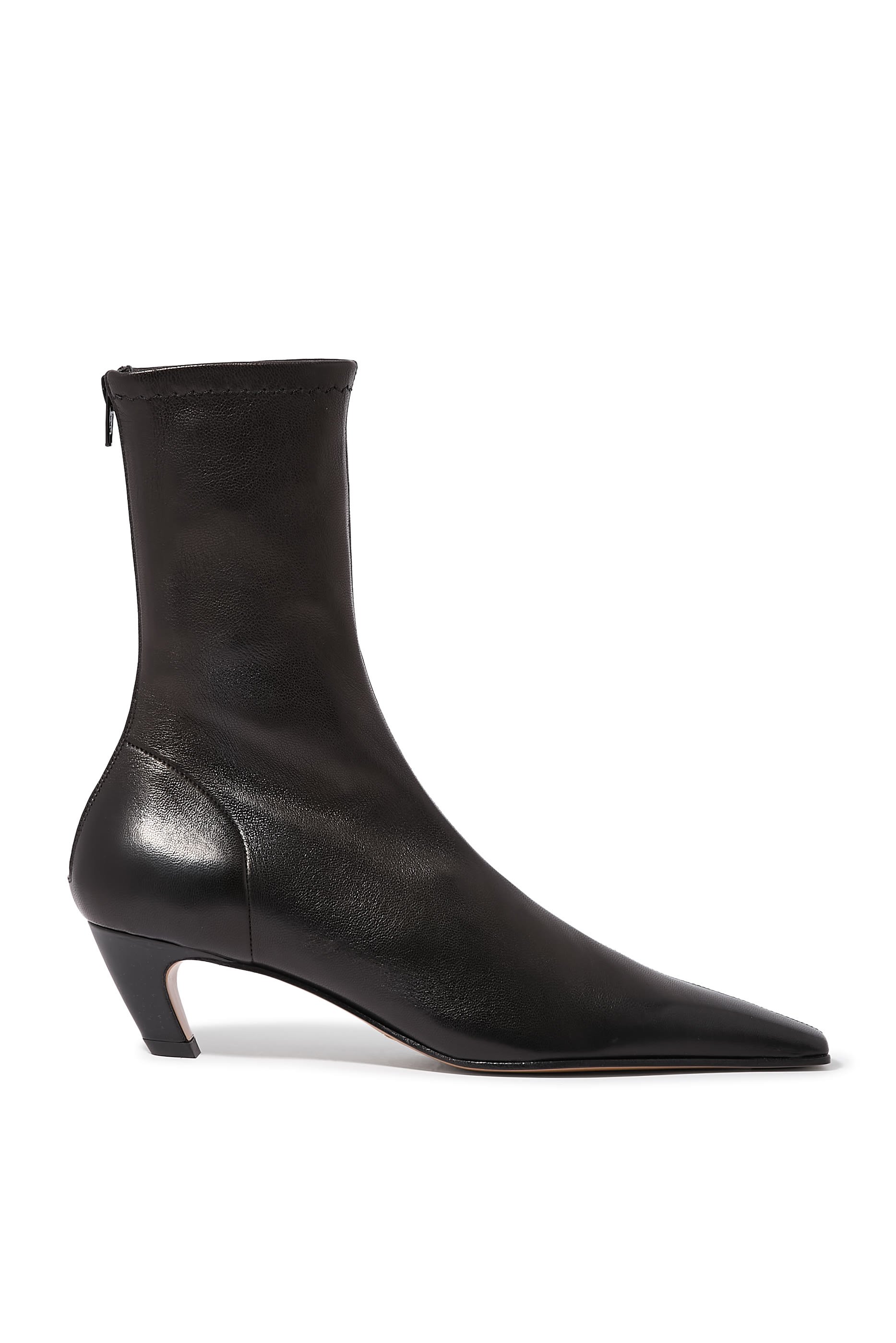 حذاء بوت أريزونا 40 بطول الكاحل مطاطي