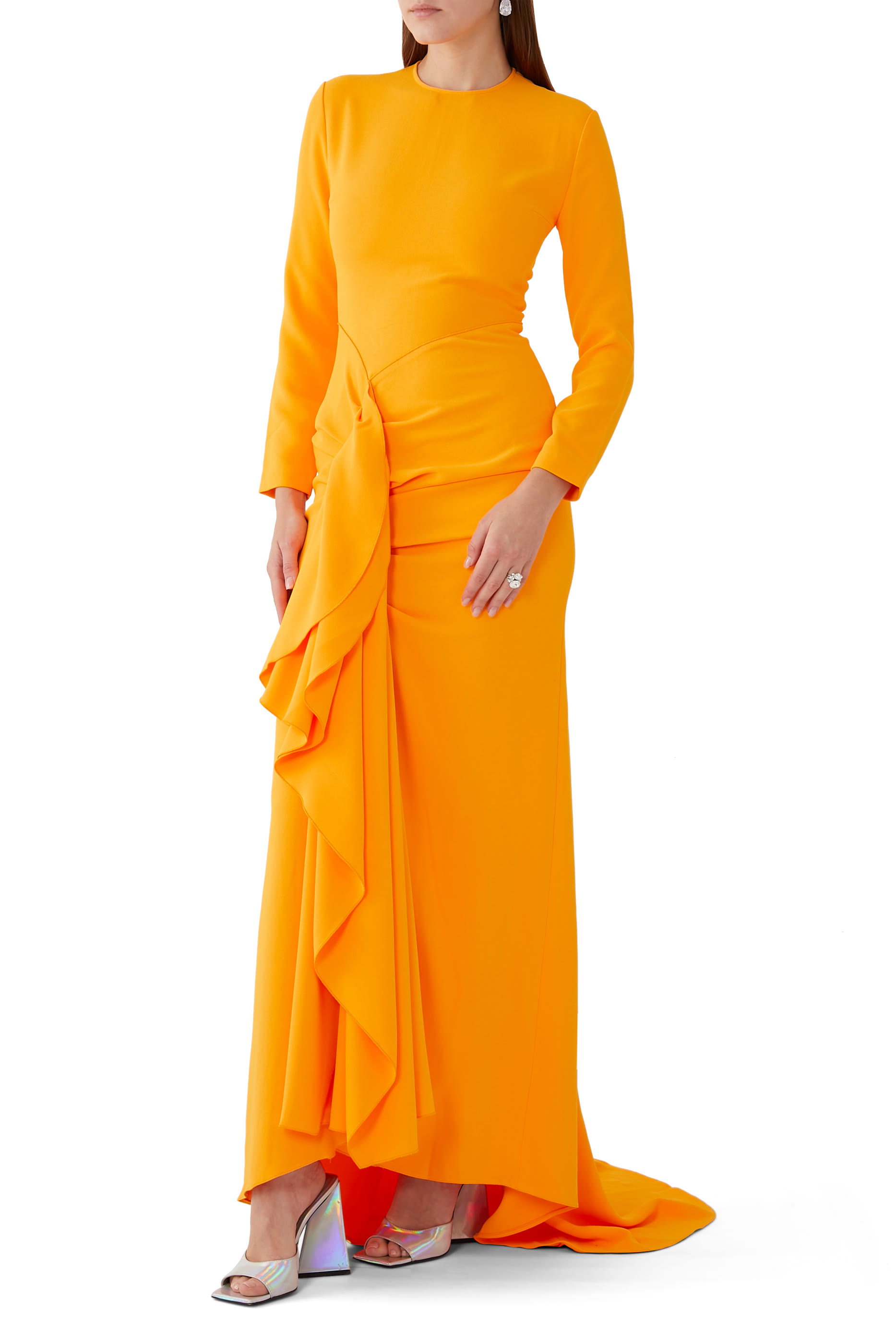 فستان نيا طويل