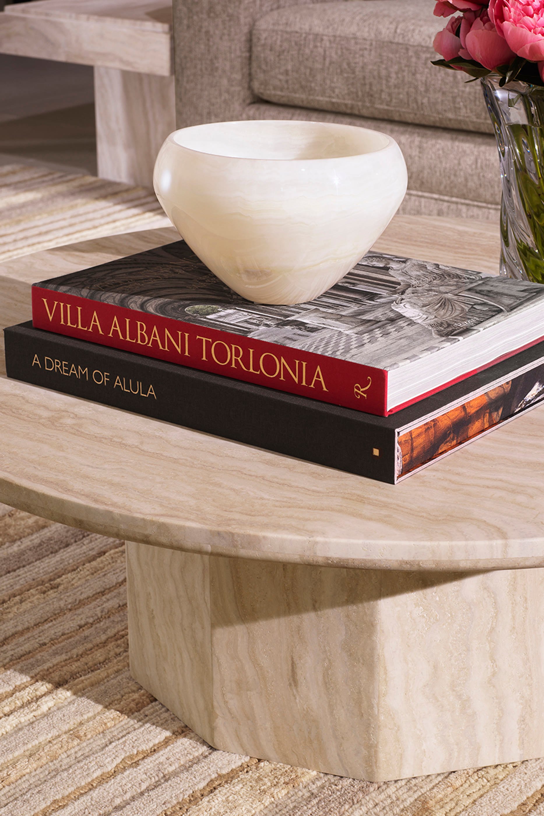 مزهرية فيوم صغيرة