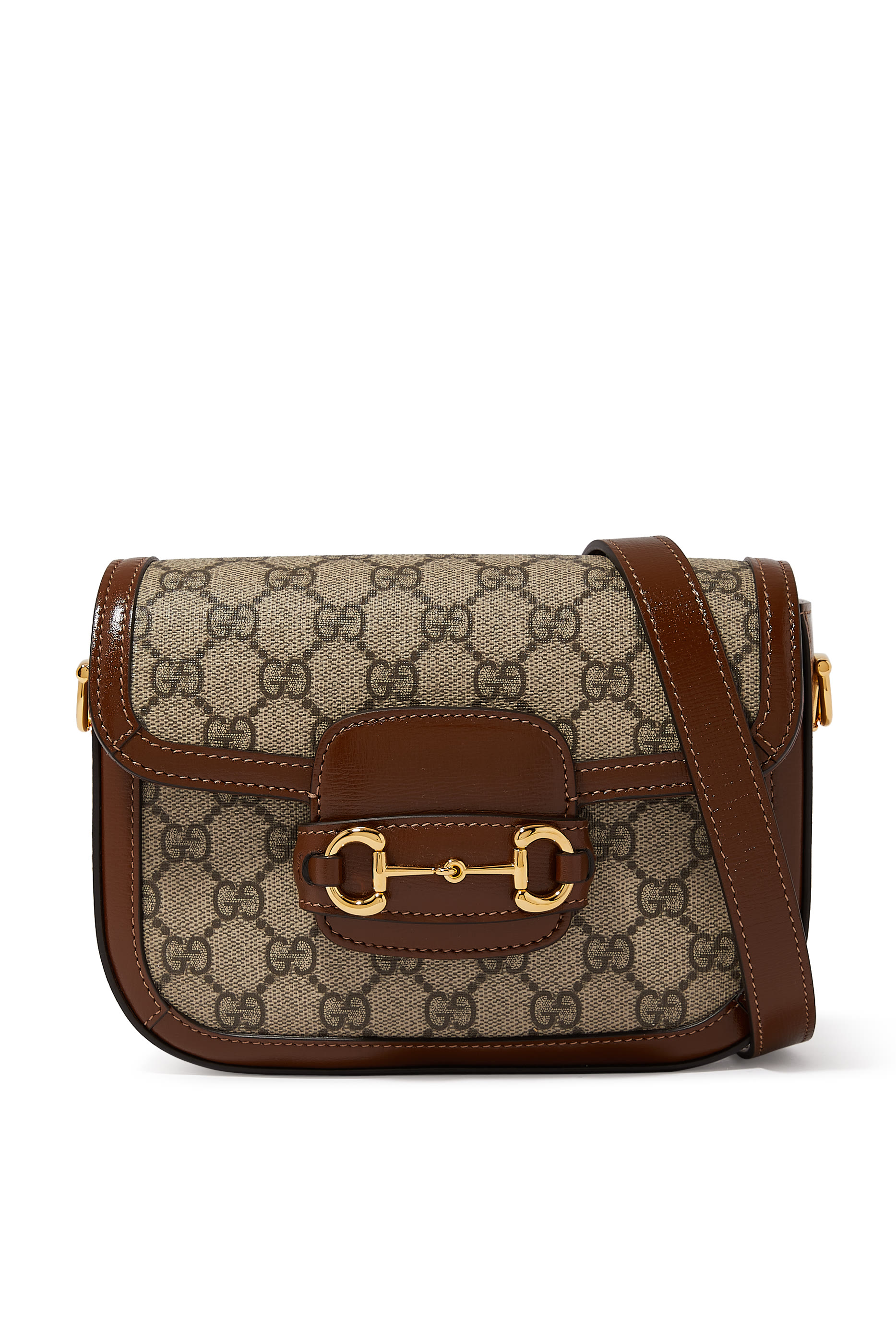 حقيبة ميني 1955 بحلية لجام الحصان