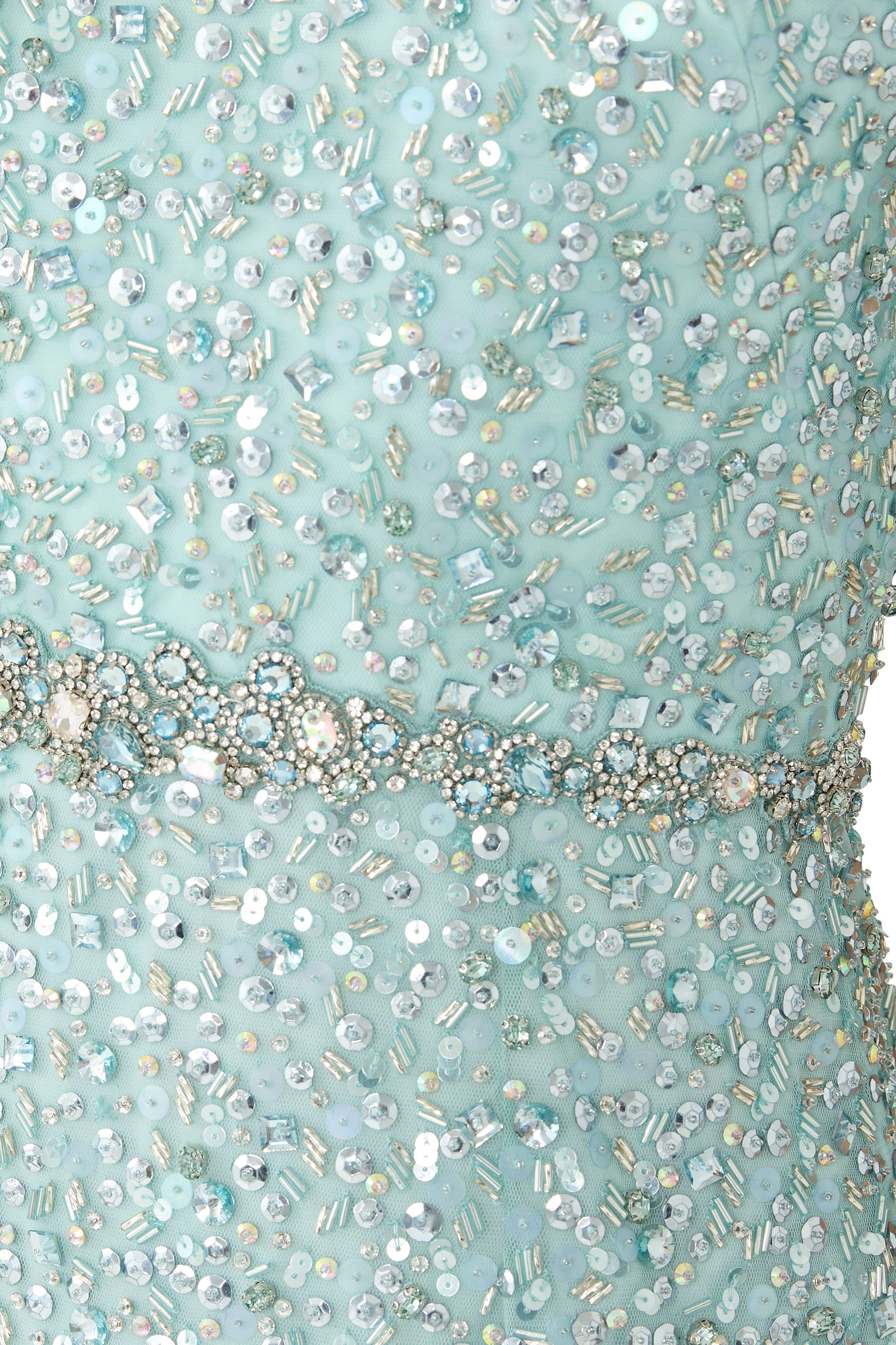 فستان سهرة ايبوك مطرز