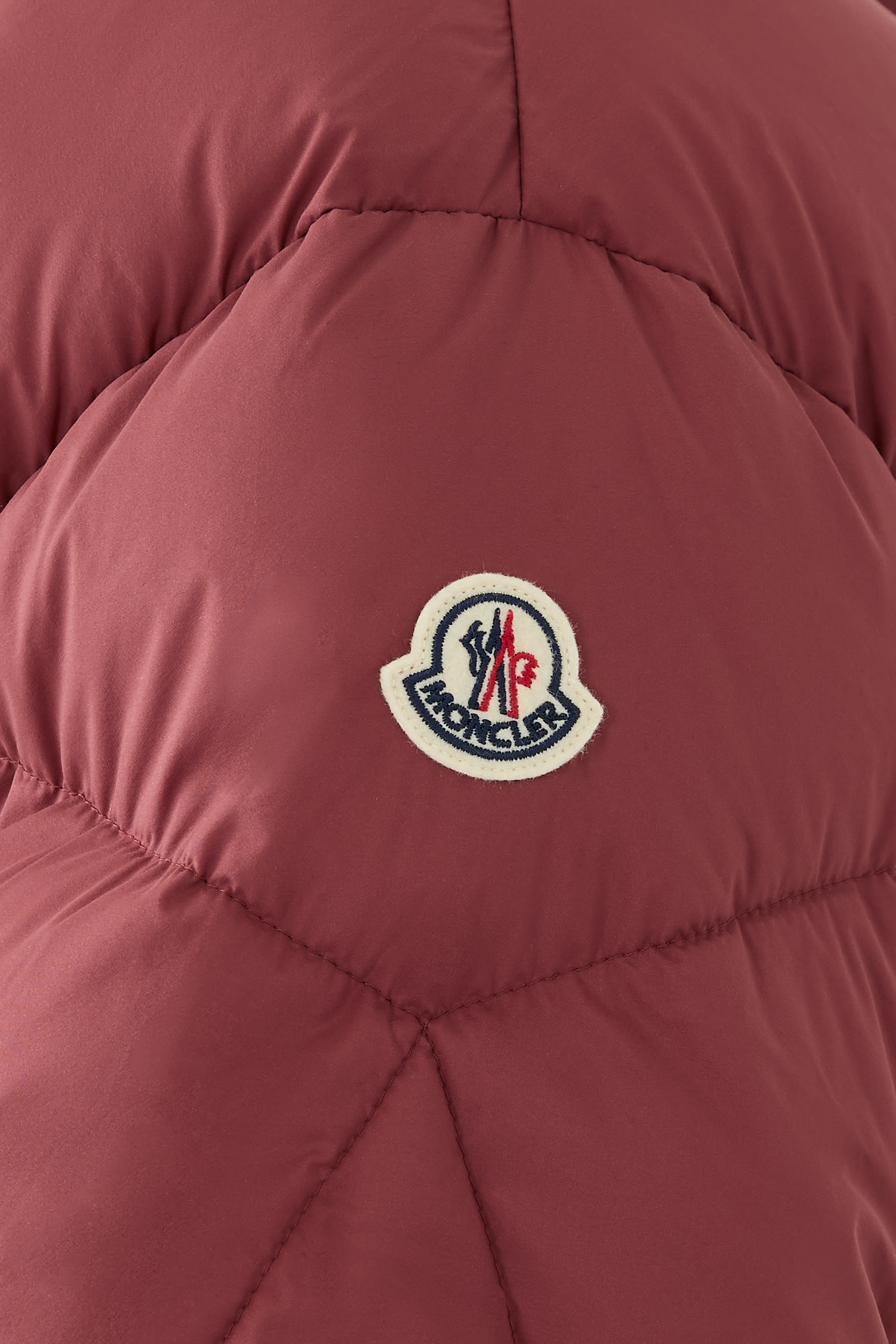 جاكيت قصير فاردار غرافيك مبطن