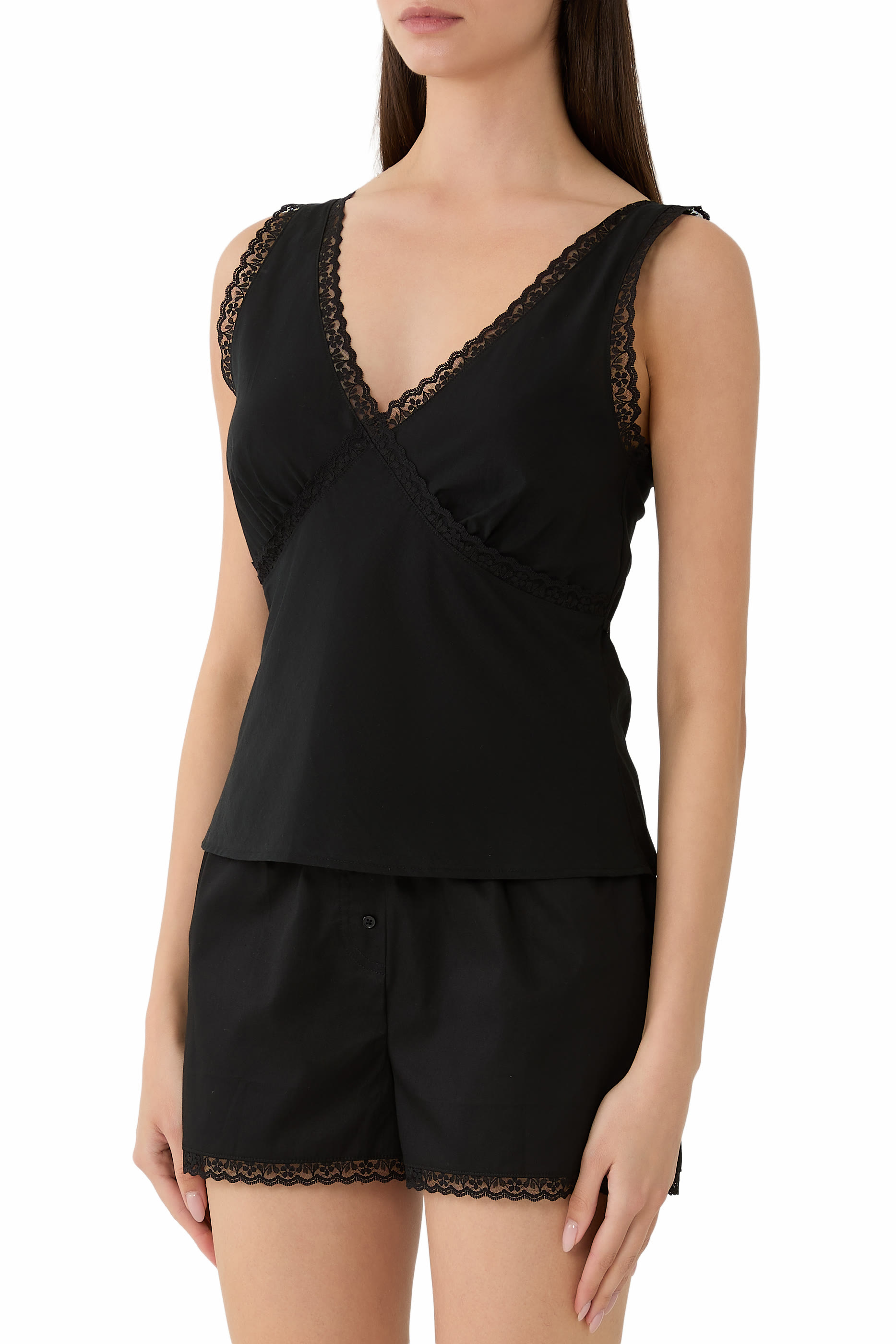 بلوزة ايريس بلا أكمام