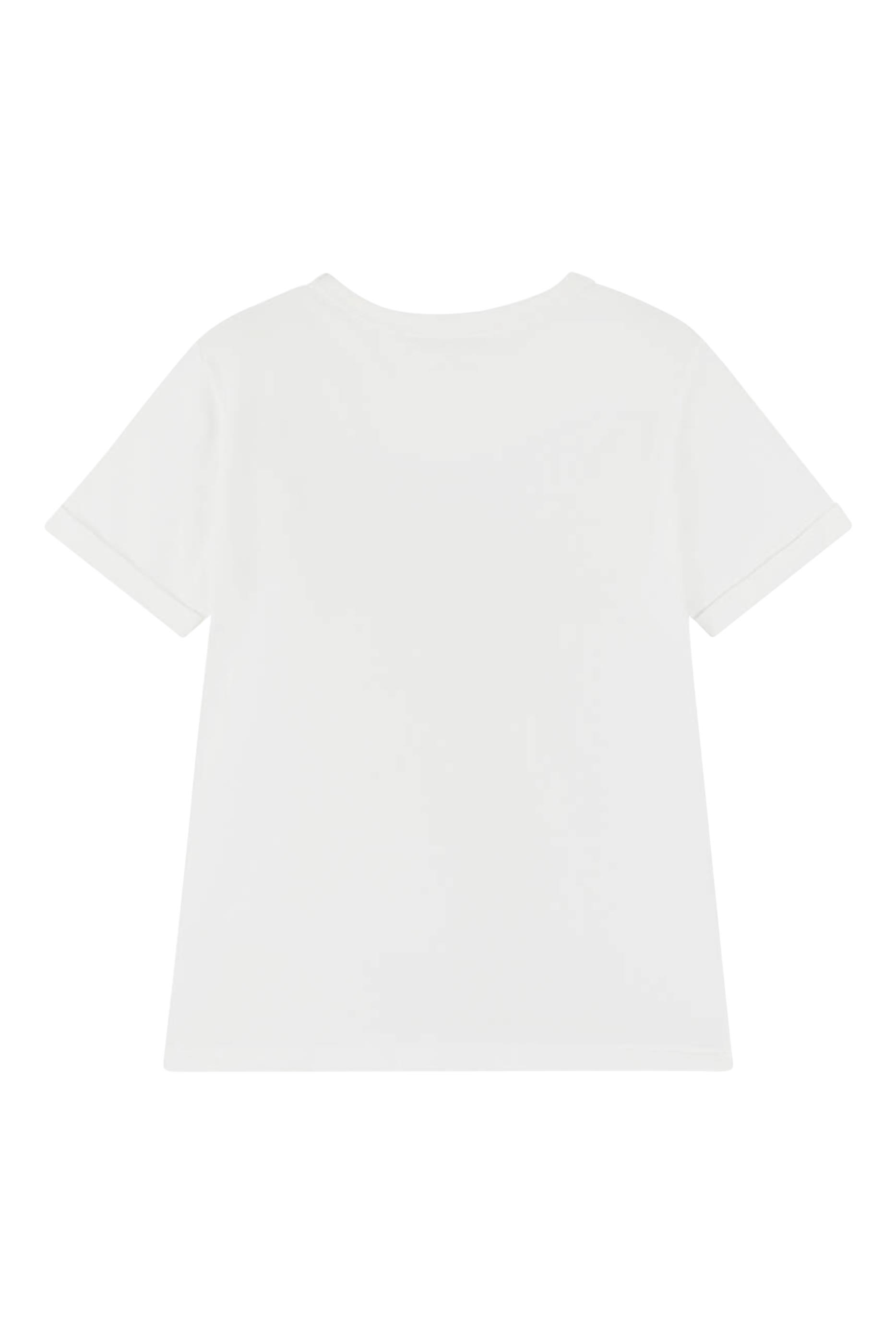 تيشيرت بطبعة نجوم مزين بشراشيب للأطفال