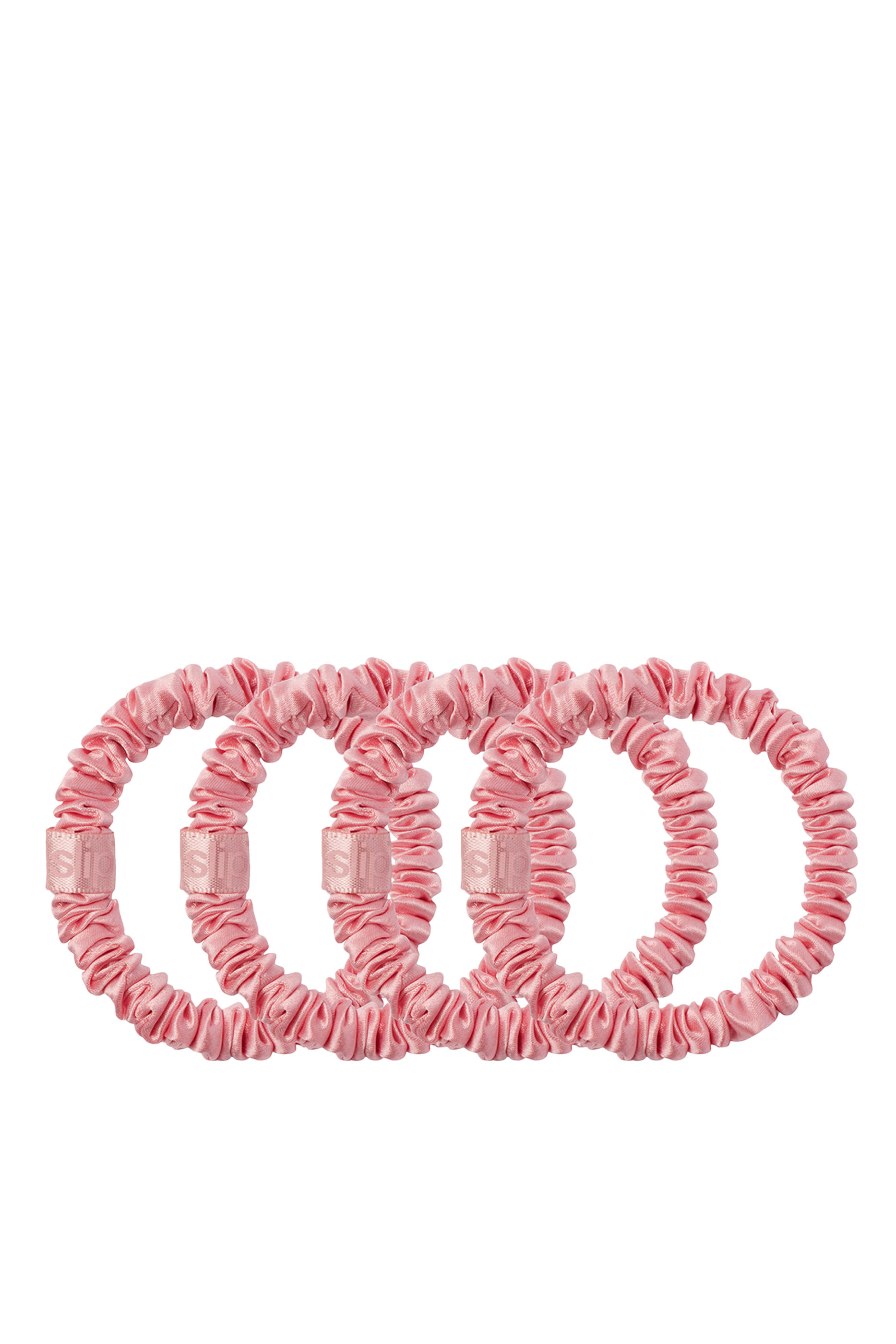 مجموعة ربطات شعر رفيعة