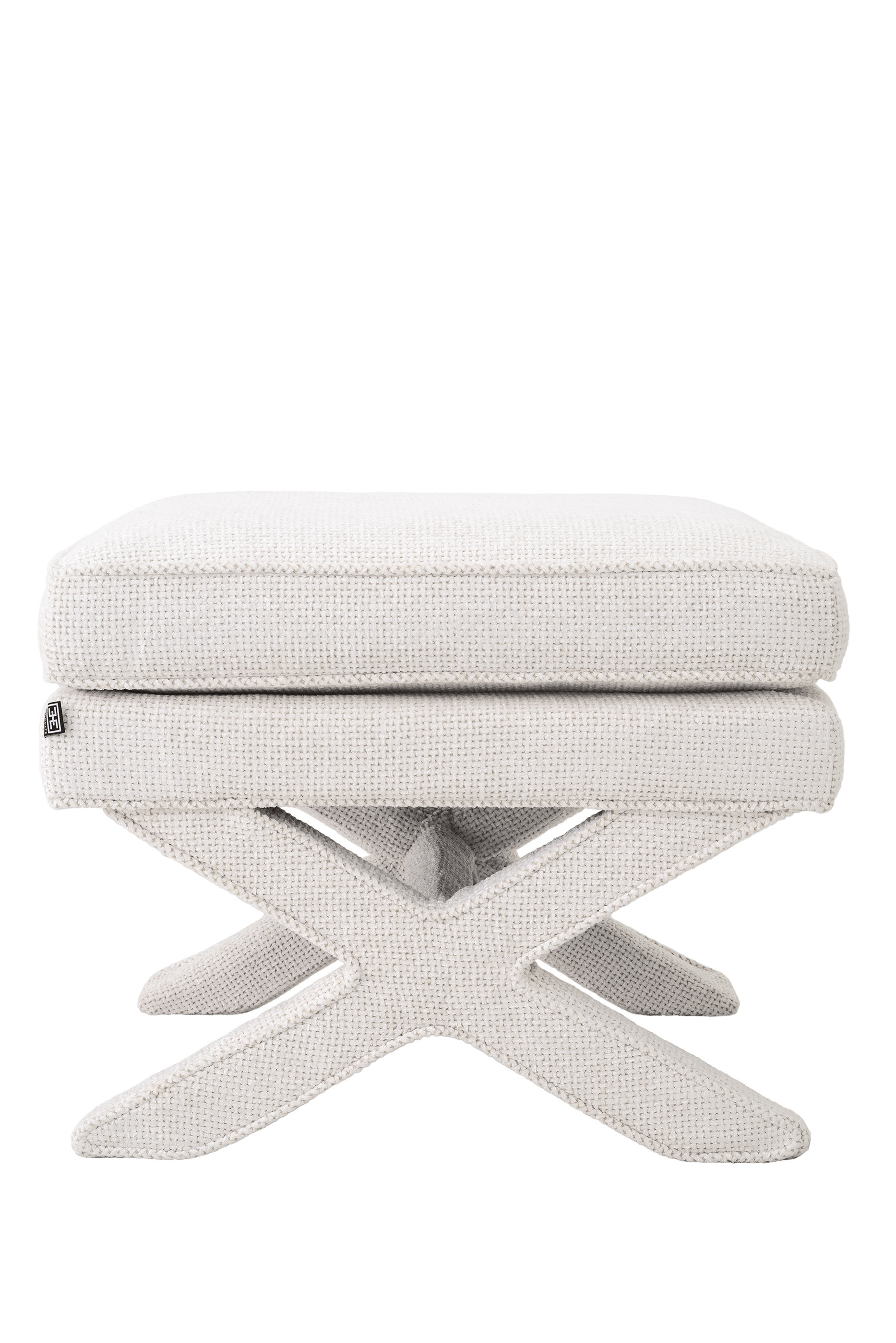 Cordoba Lyssa Off-White Ottoman