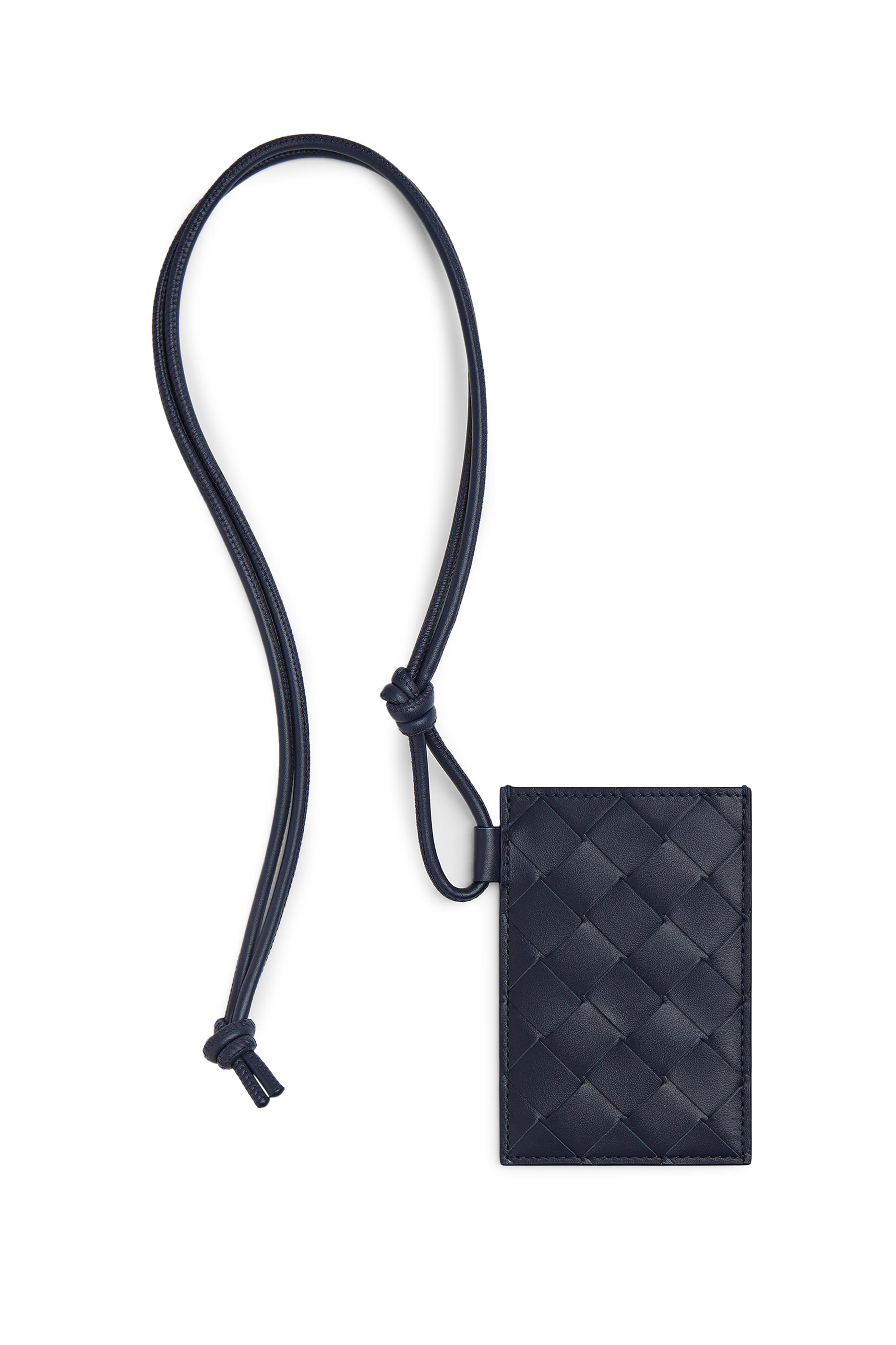 حافظة بطاقة هوية بتصميم مجدول