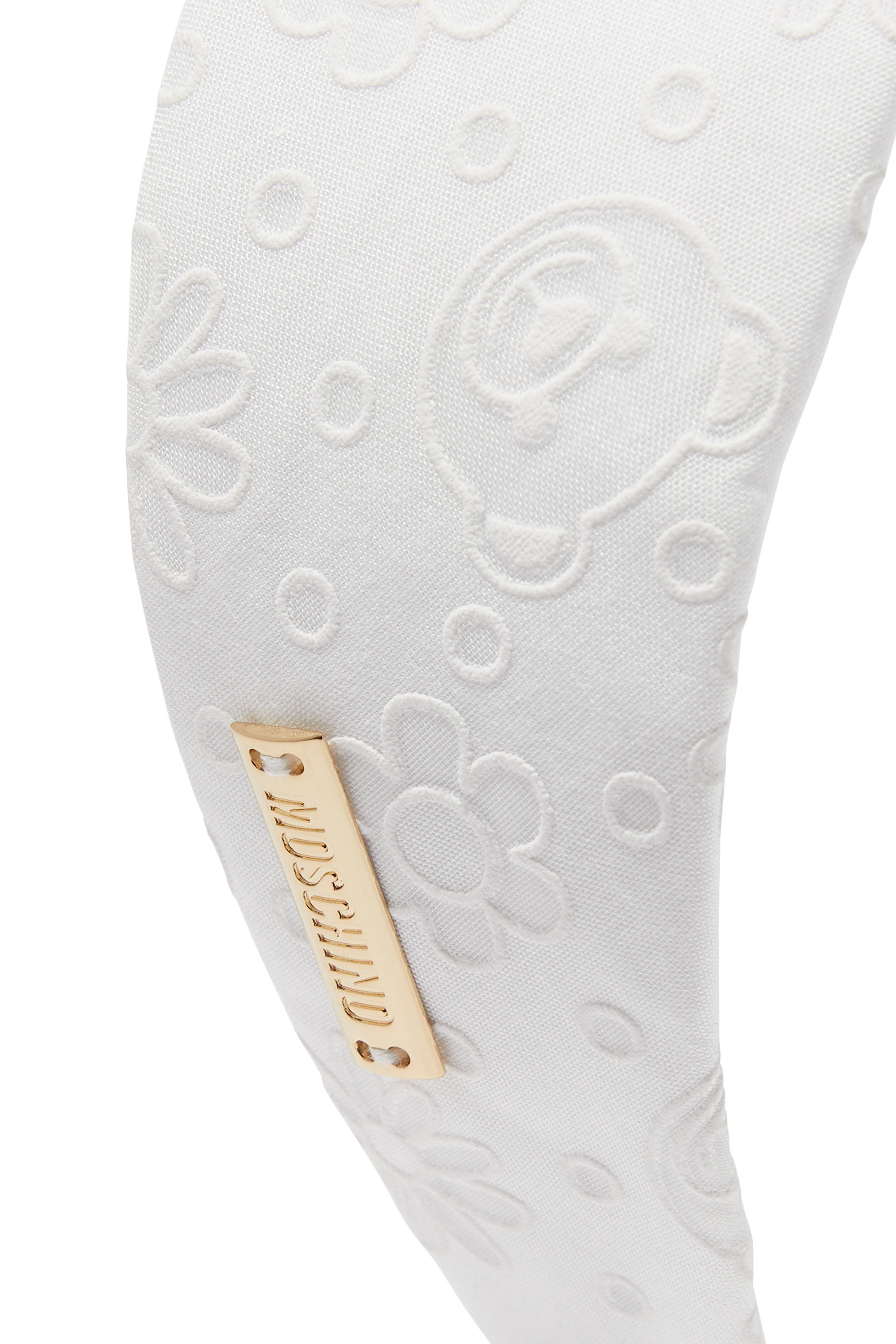 عصابة رأس مطرزة بالزهور مع فيونكة للأطفال 