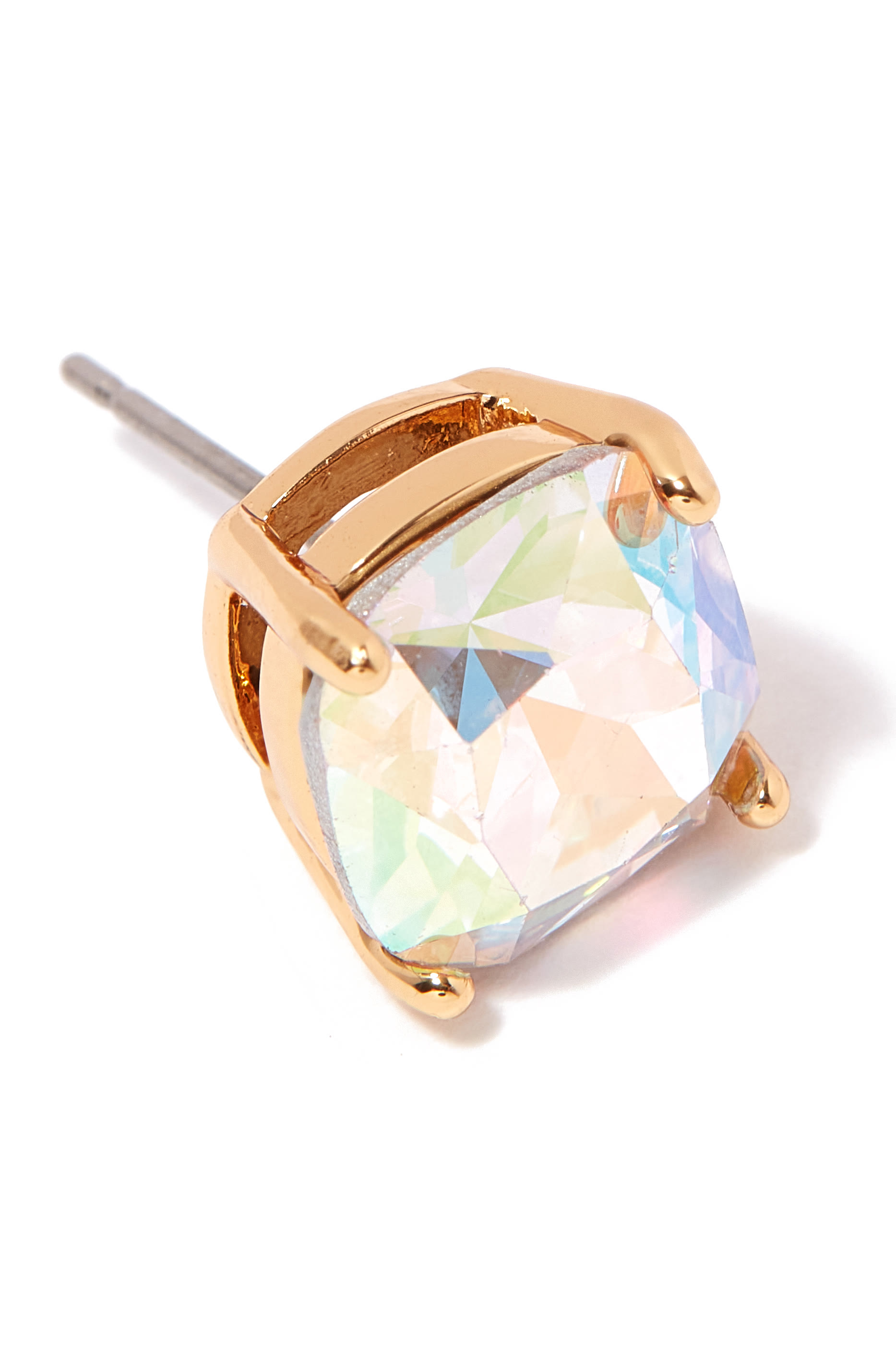 أقراط صغيرة مربعة