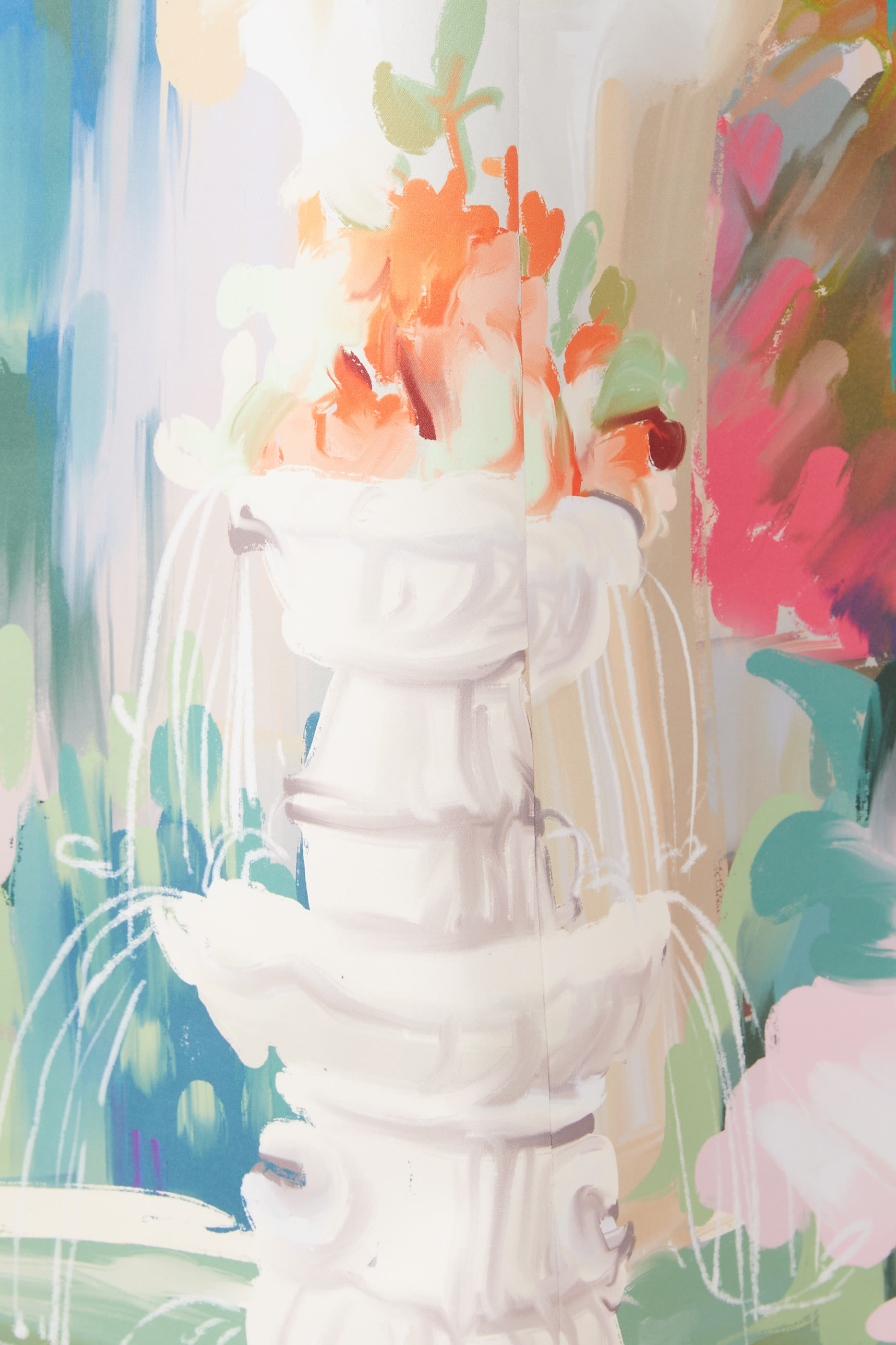 فستان أوديت متوسط الطول