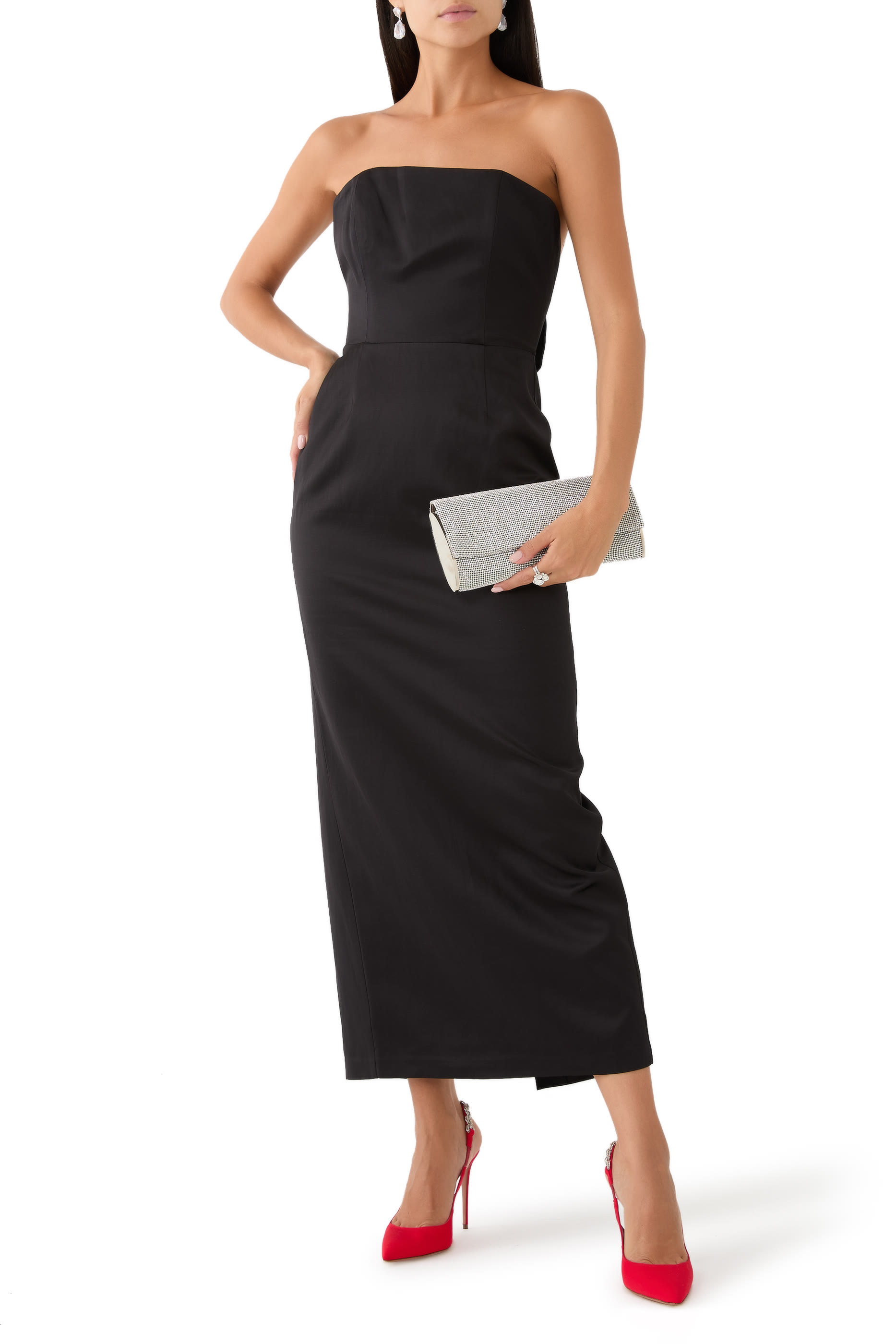 فستان روميو بلا حمالات