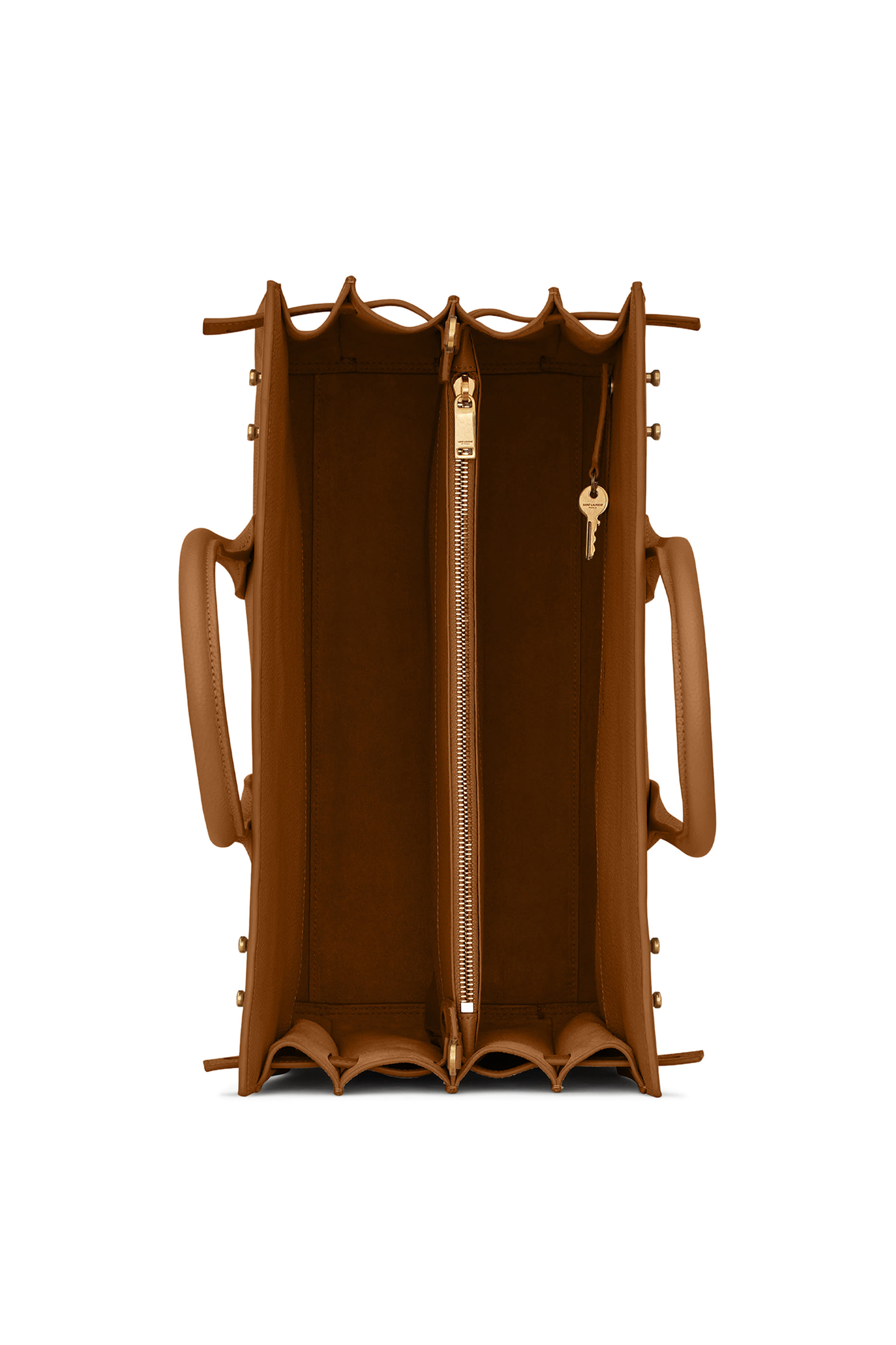 حقيبة ساك دو جور جلد لين بارز الملمس