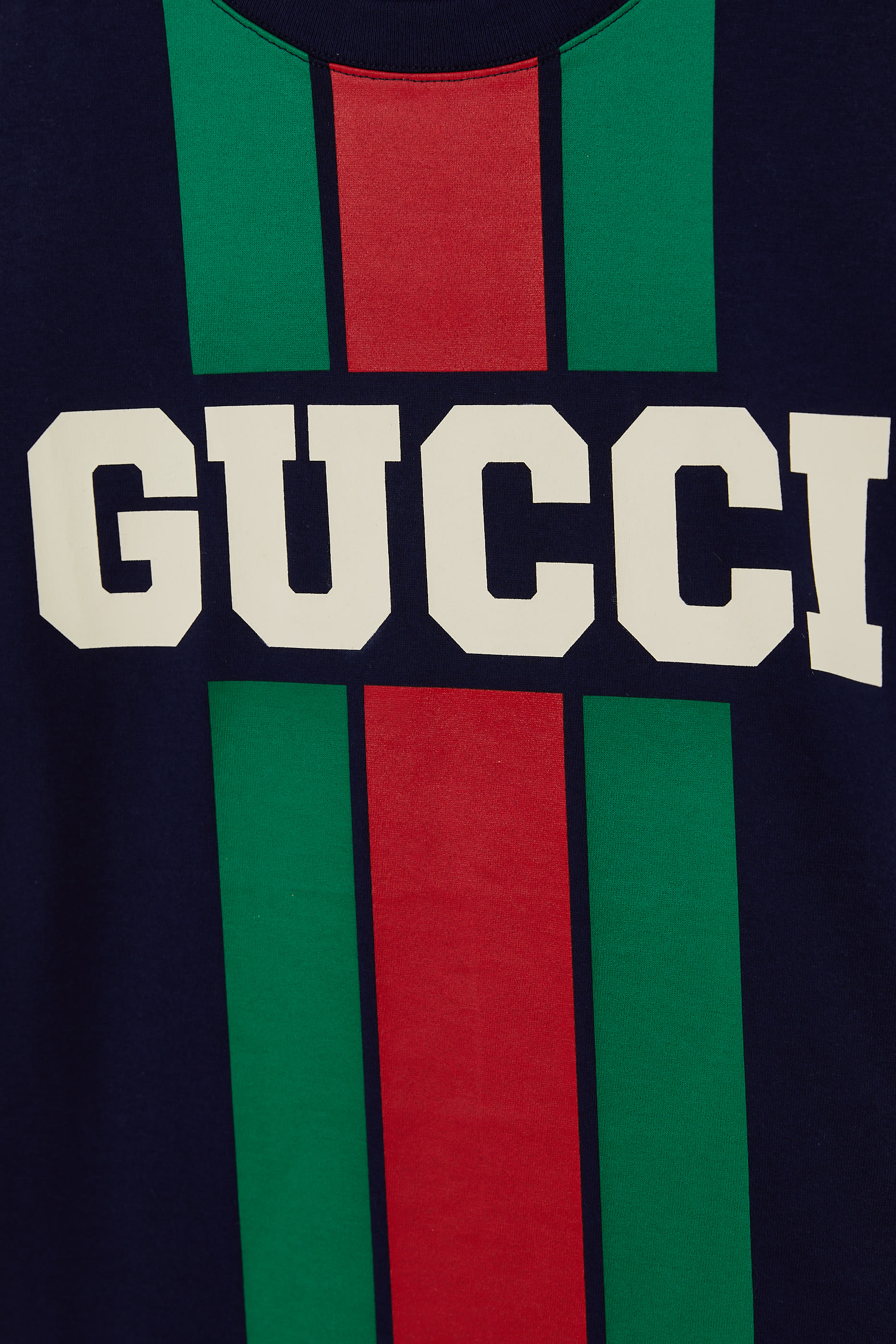 تيشيرت بطبعة شعار الماركة قطن للأطفال