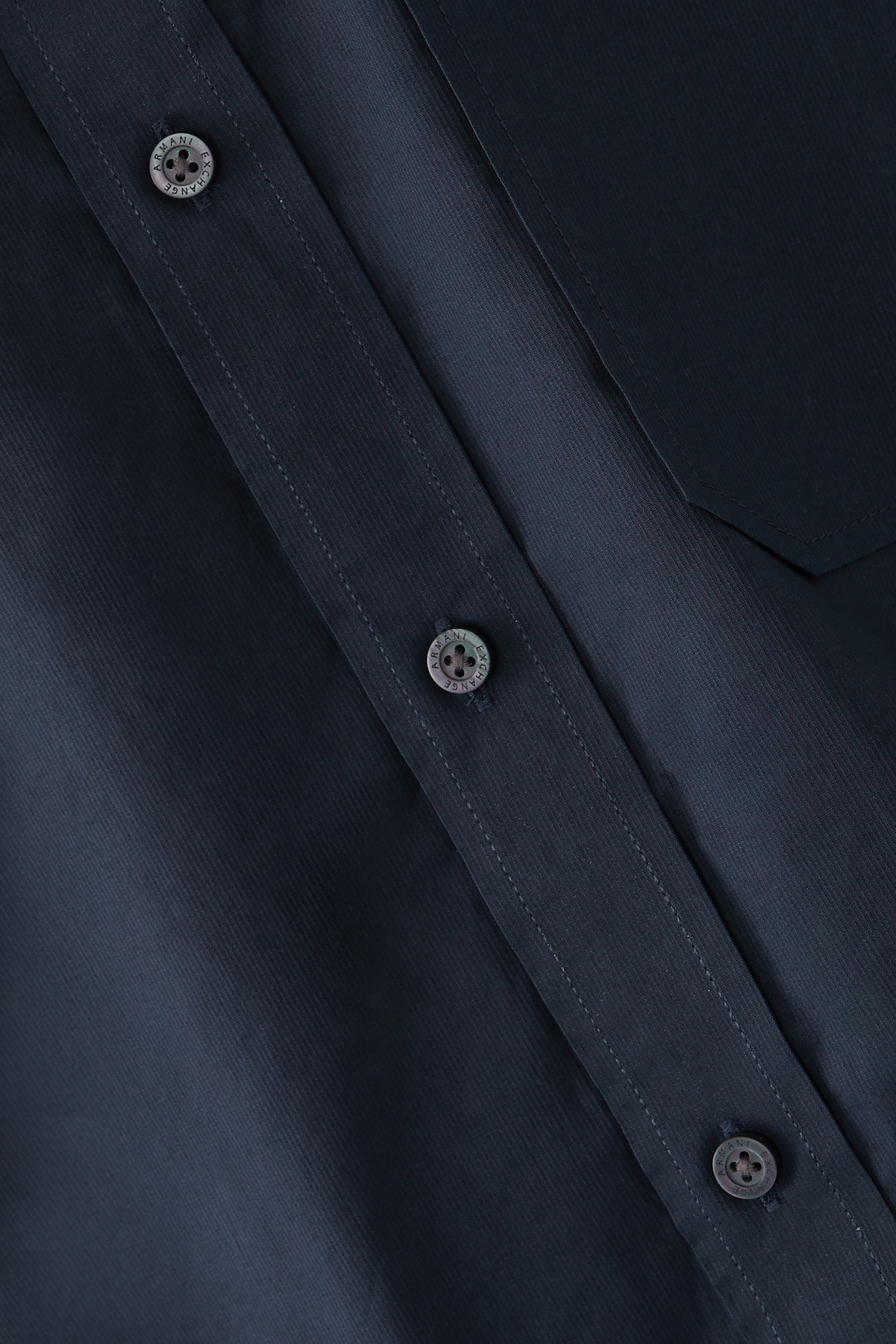 قميص ذا جريد بأكمام قصيرة