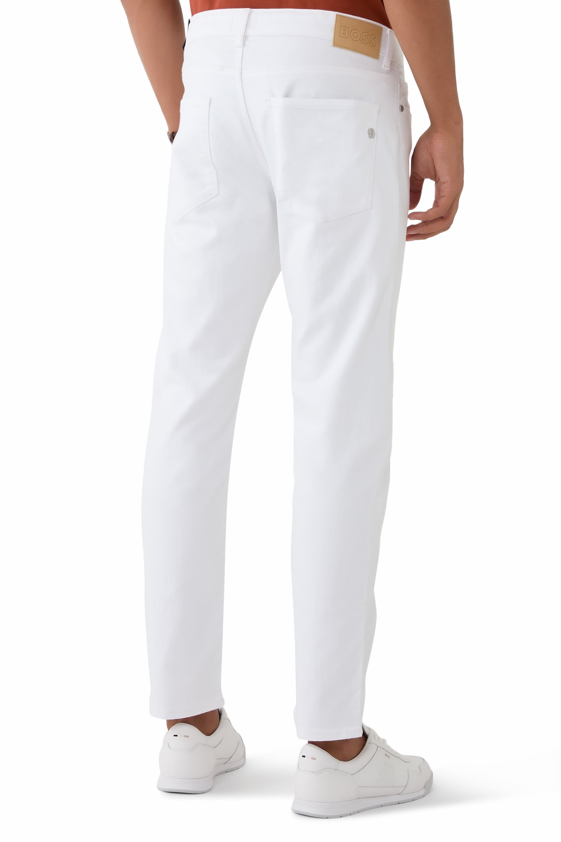 بنطال جينز ديلوير بقصة ضيقة