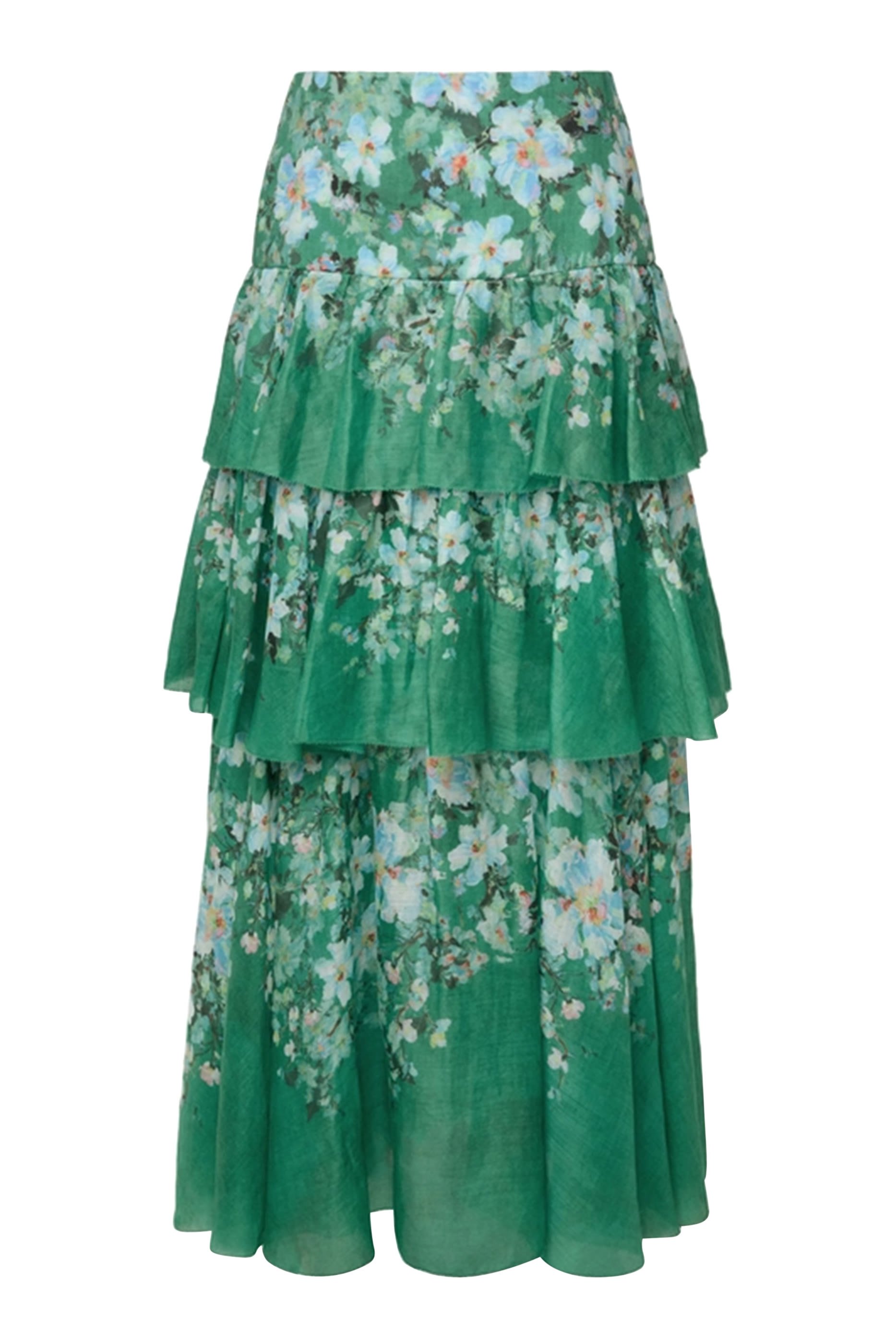 تنورة إيفرلي بتصميم متدرج