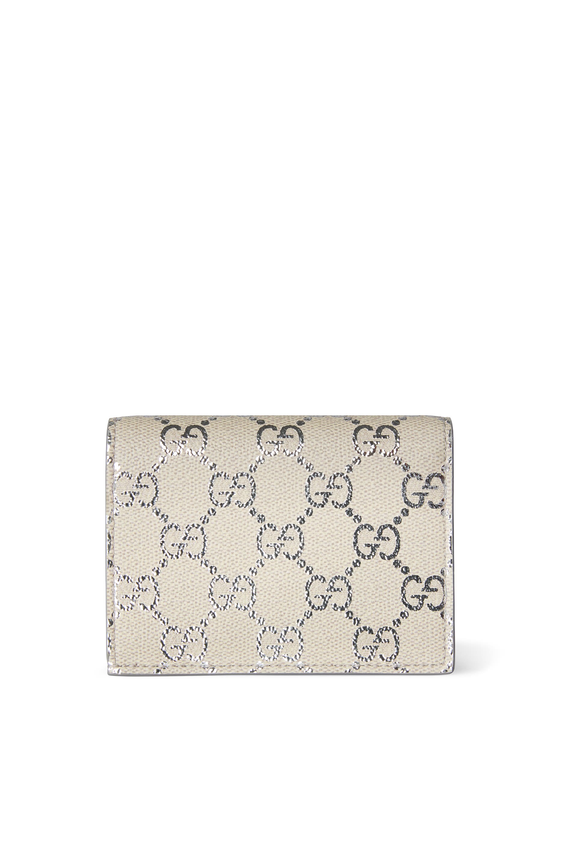 محفظة صغيرة بشعار الماركة