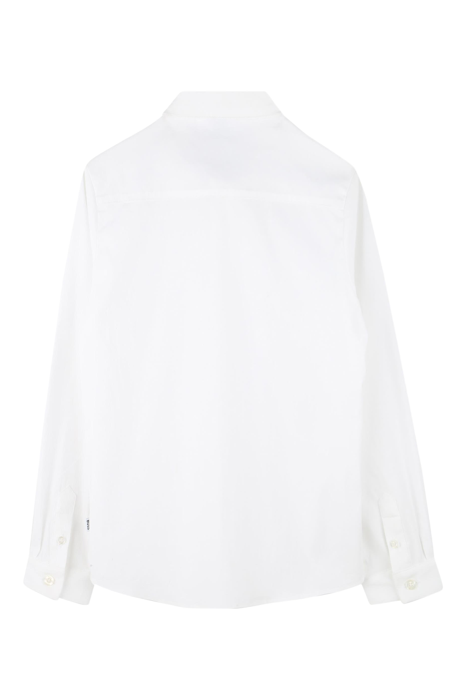 قميص بأكمام طويلة وأزرار للأطفال