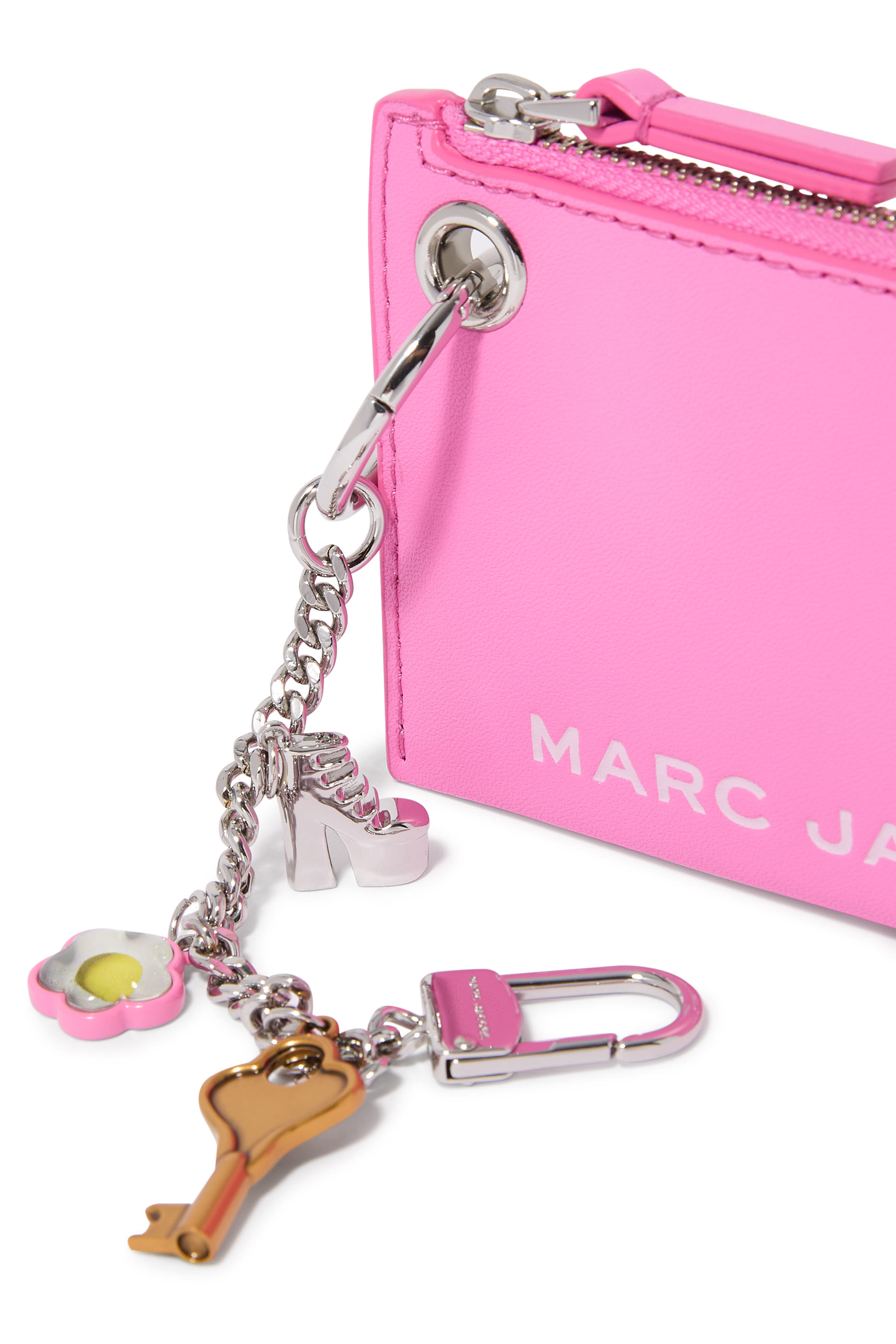 The Top Zip Charm Wallet
