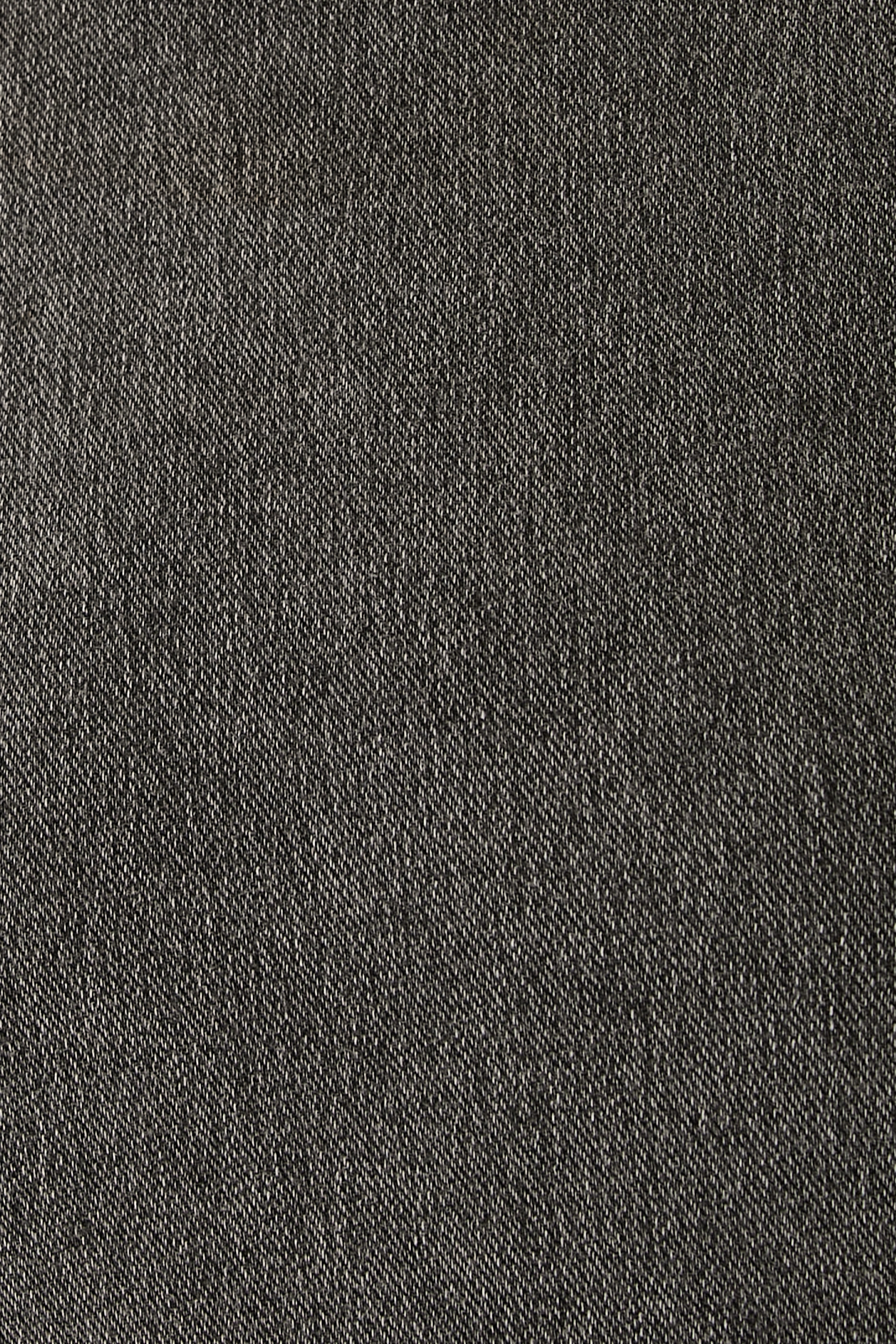 تيشيرت بقصة ضيقة دنيم مطاطي