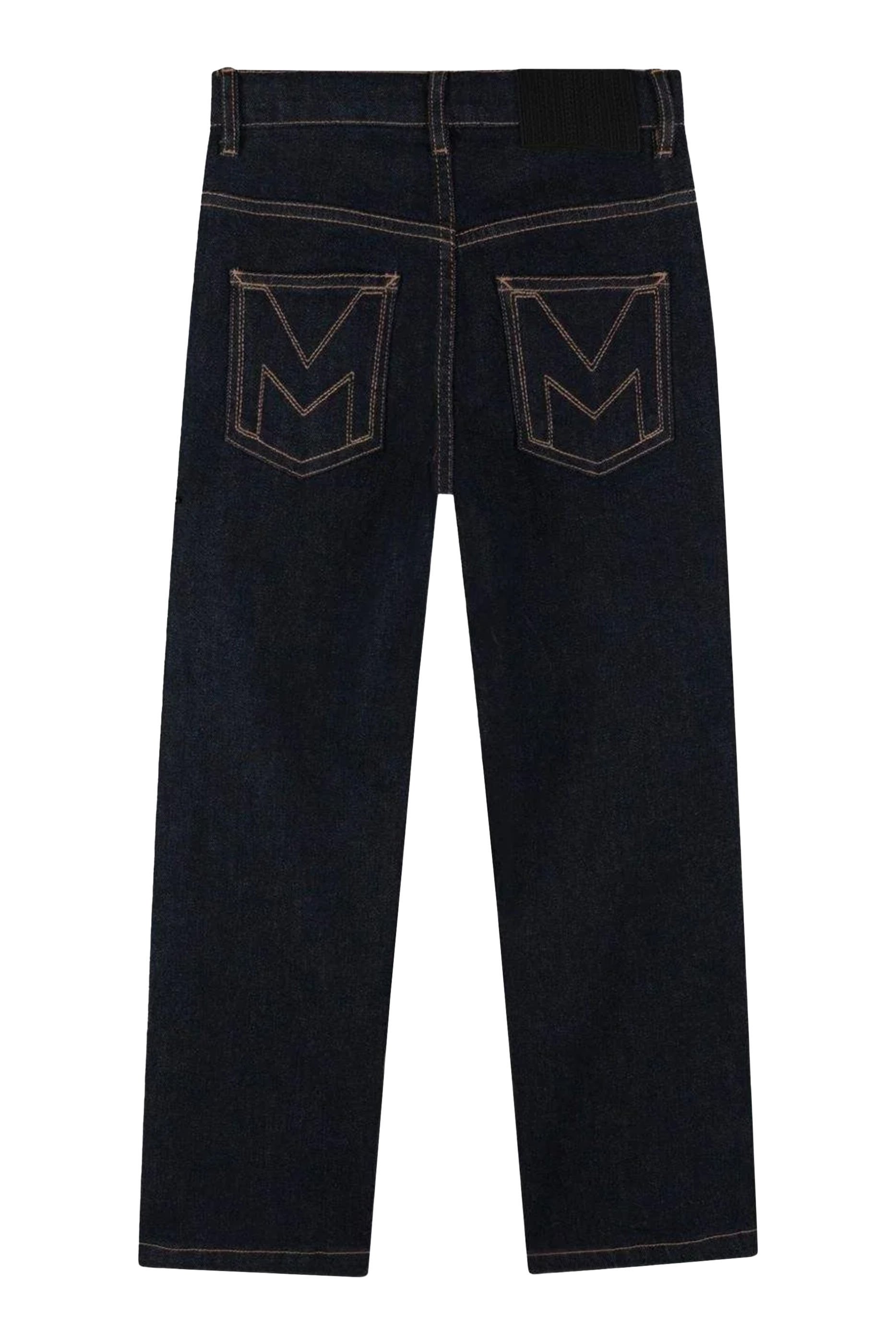 بنطال جينز بأحجار للأطفال